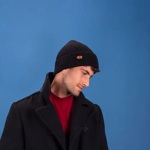 Bonnet French 75 Noir