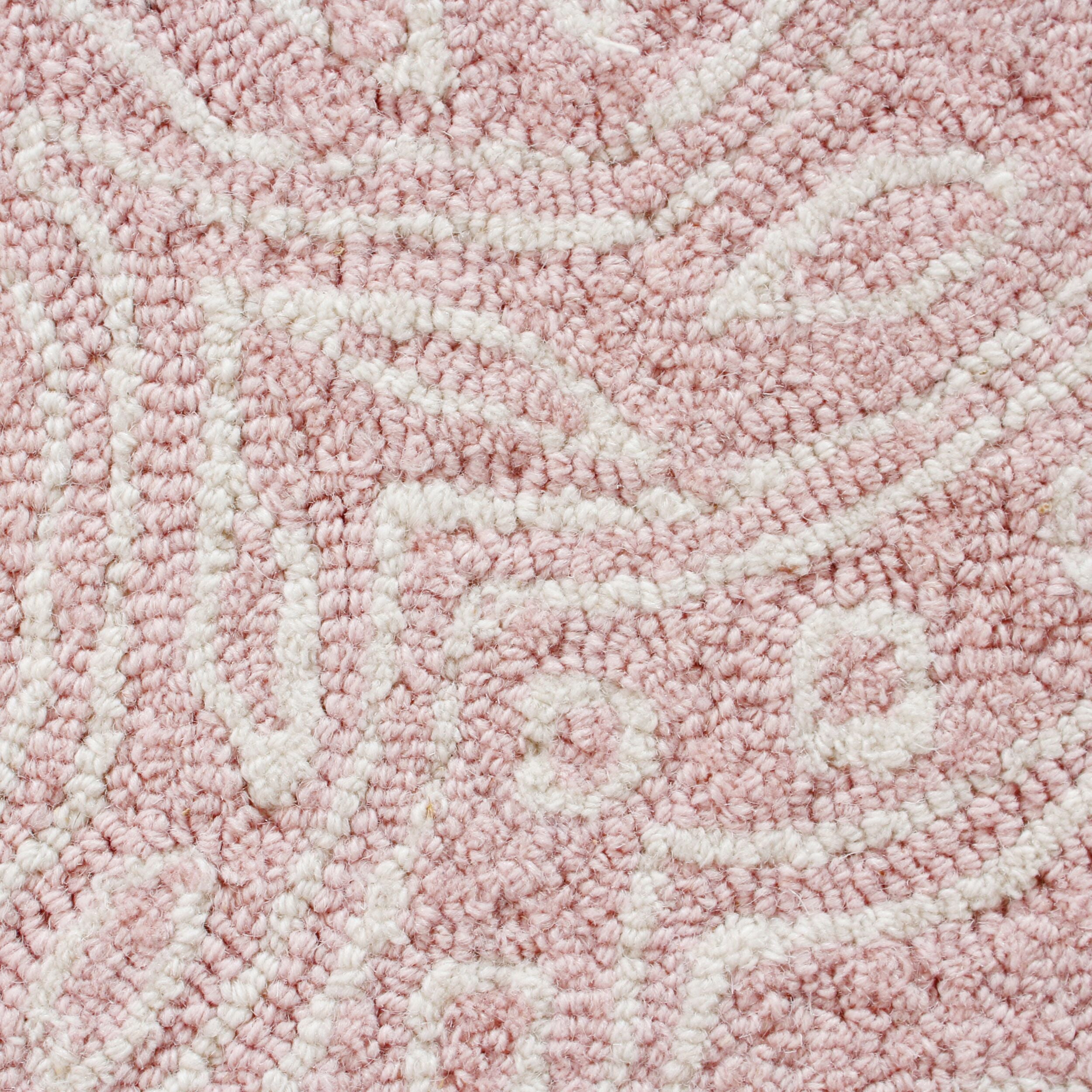 Henna Handtufted NZ Wool Rug Blush 240x300cm