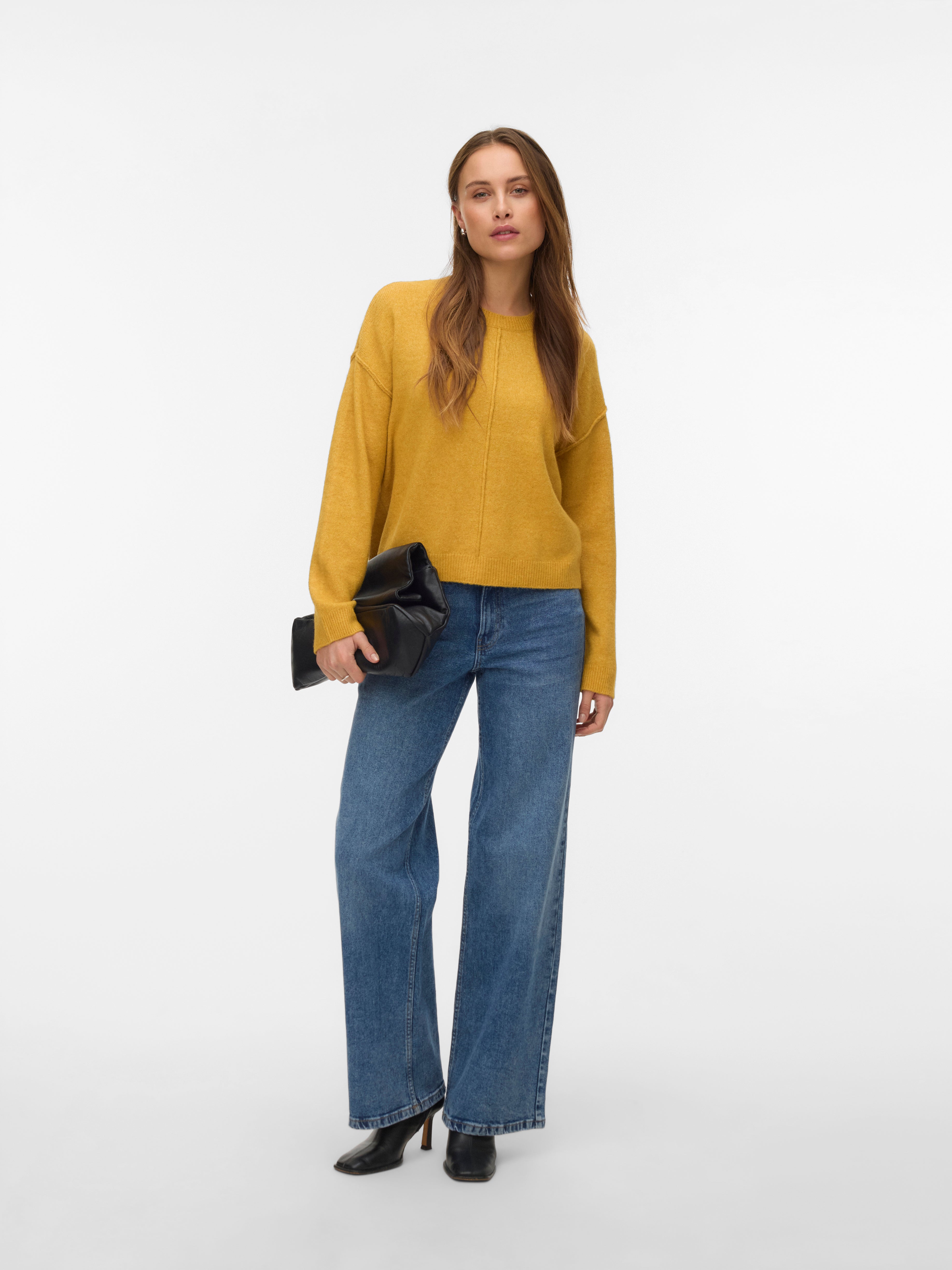 VERO MODA® VMBESTI Knitted pullover