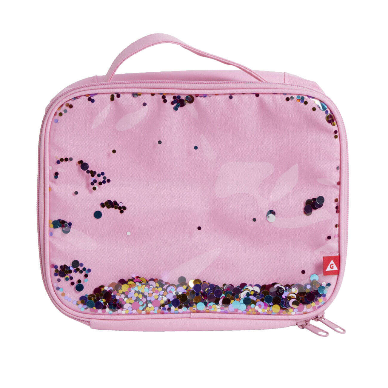 Sac de transport 22x17x9cm polyester rose