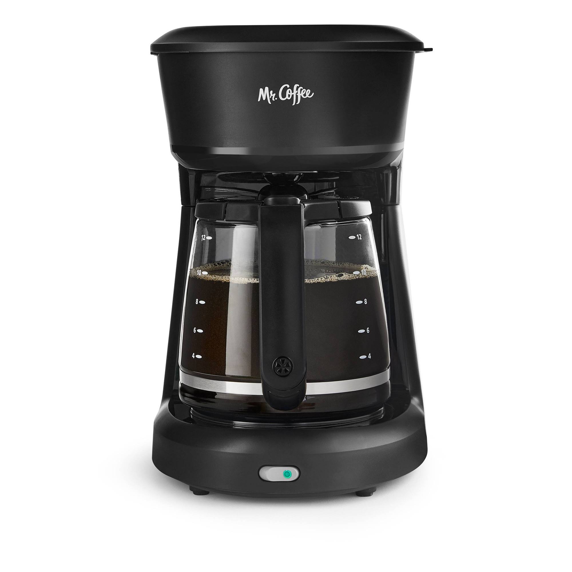 Mr. Coffee Coffee Maker, Switch, 12 Cup