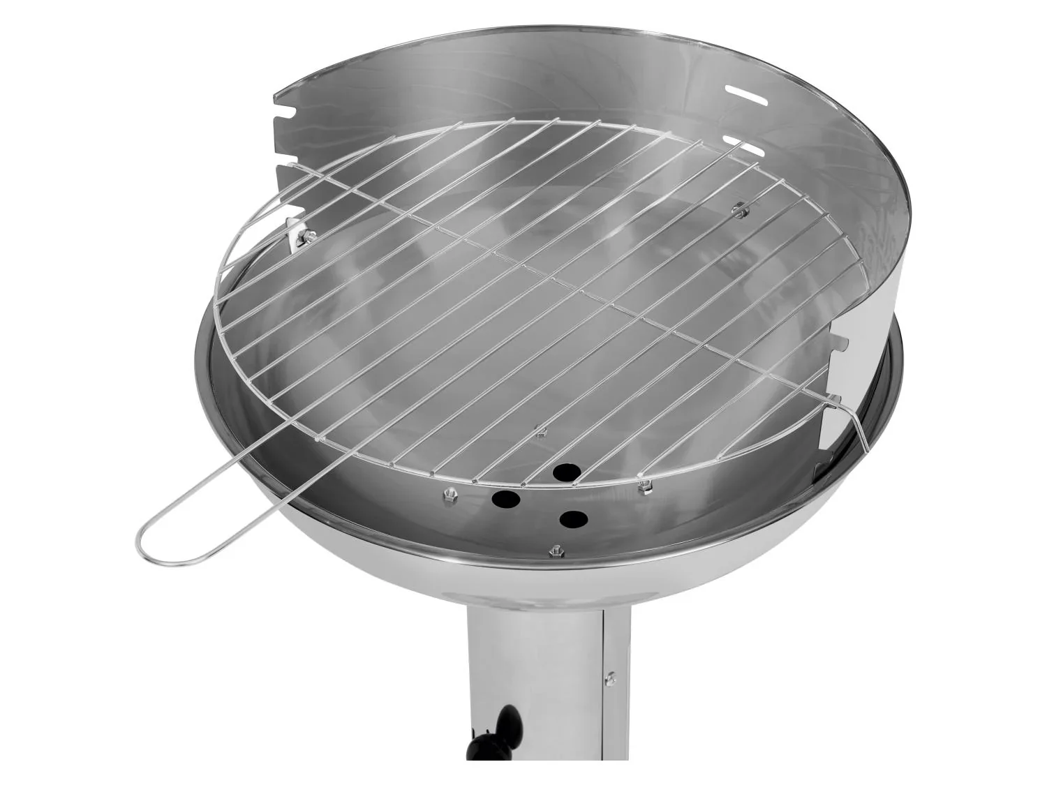 GRILLMEISTER Barbecue  colonne au charbon de bois,  36,5 cm