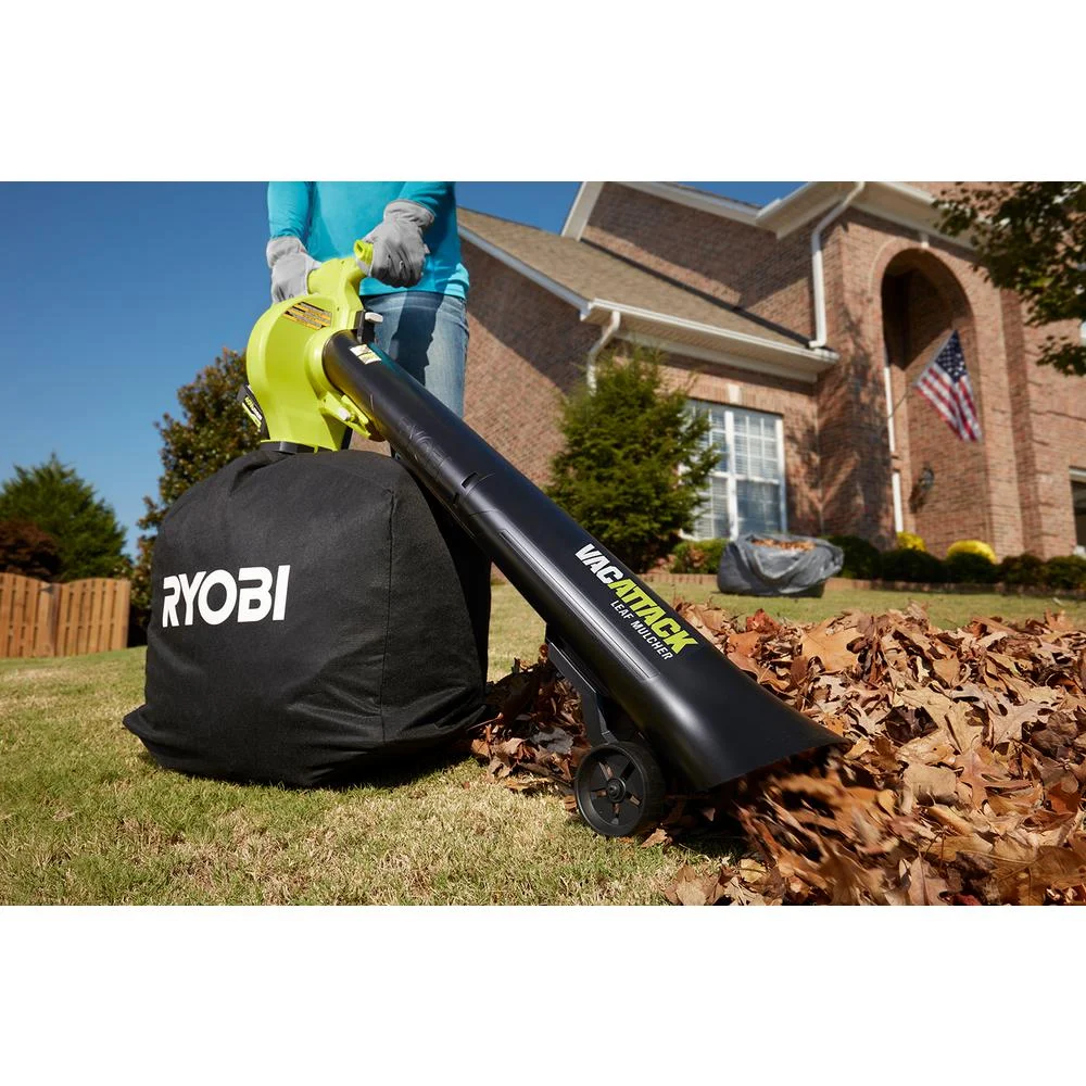 40V Vac Attack Cordless Battery Leaf Vacuum/Mulcher (Tool Only) - Image 5
