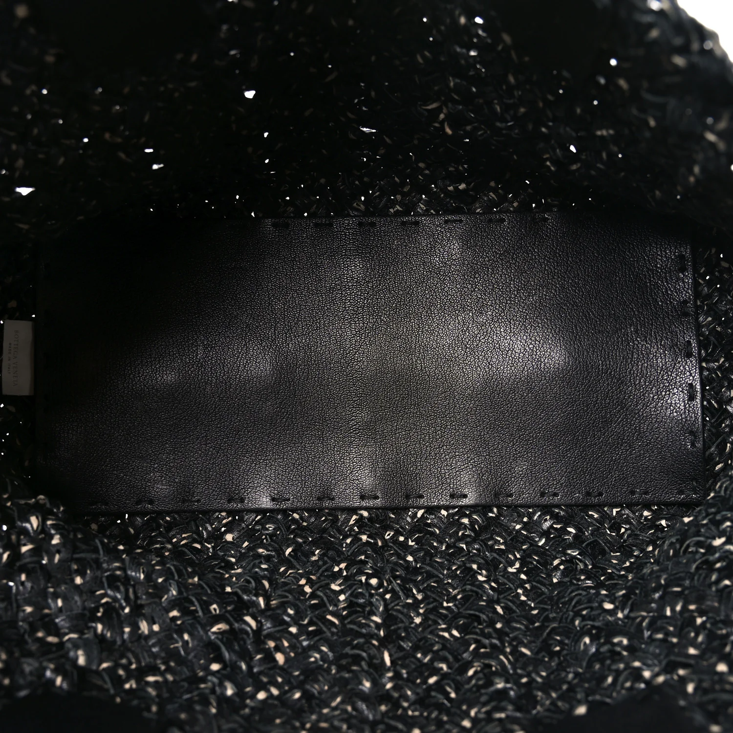 Nappa Nastri Medium Lido Tote Bag Tourmaline