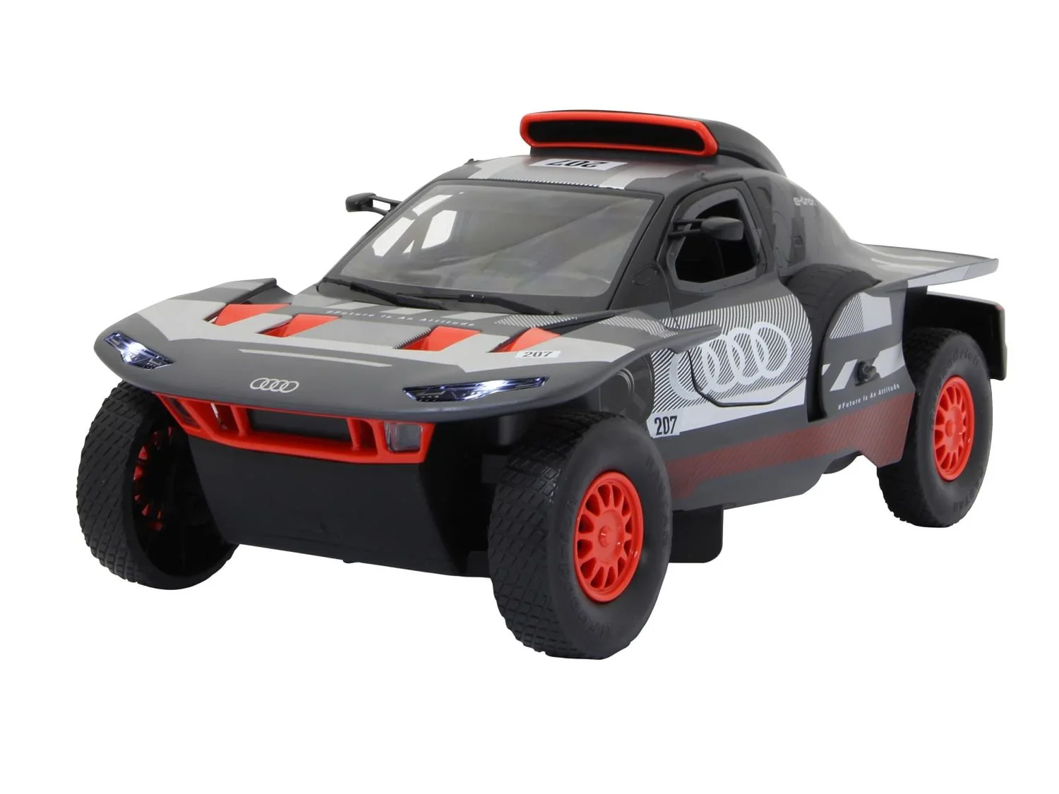 JAMARA Maquette Audi RS Q e-tron E2 Deluxe