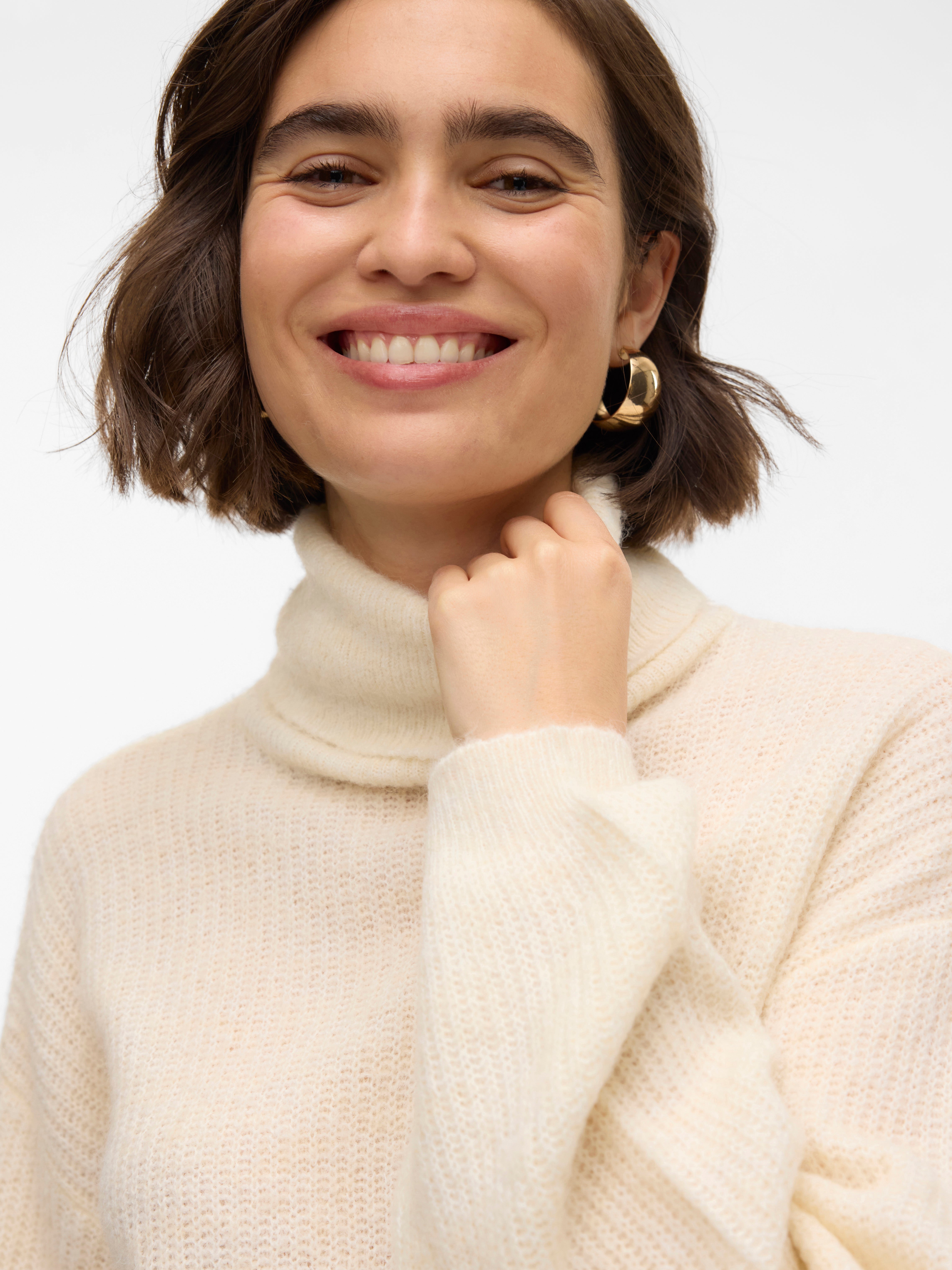 VERO MODA® VMMILI Knitted pullover