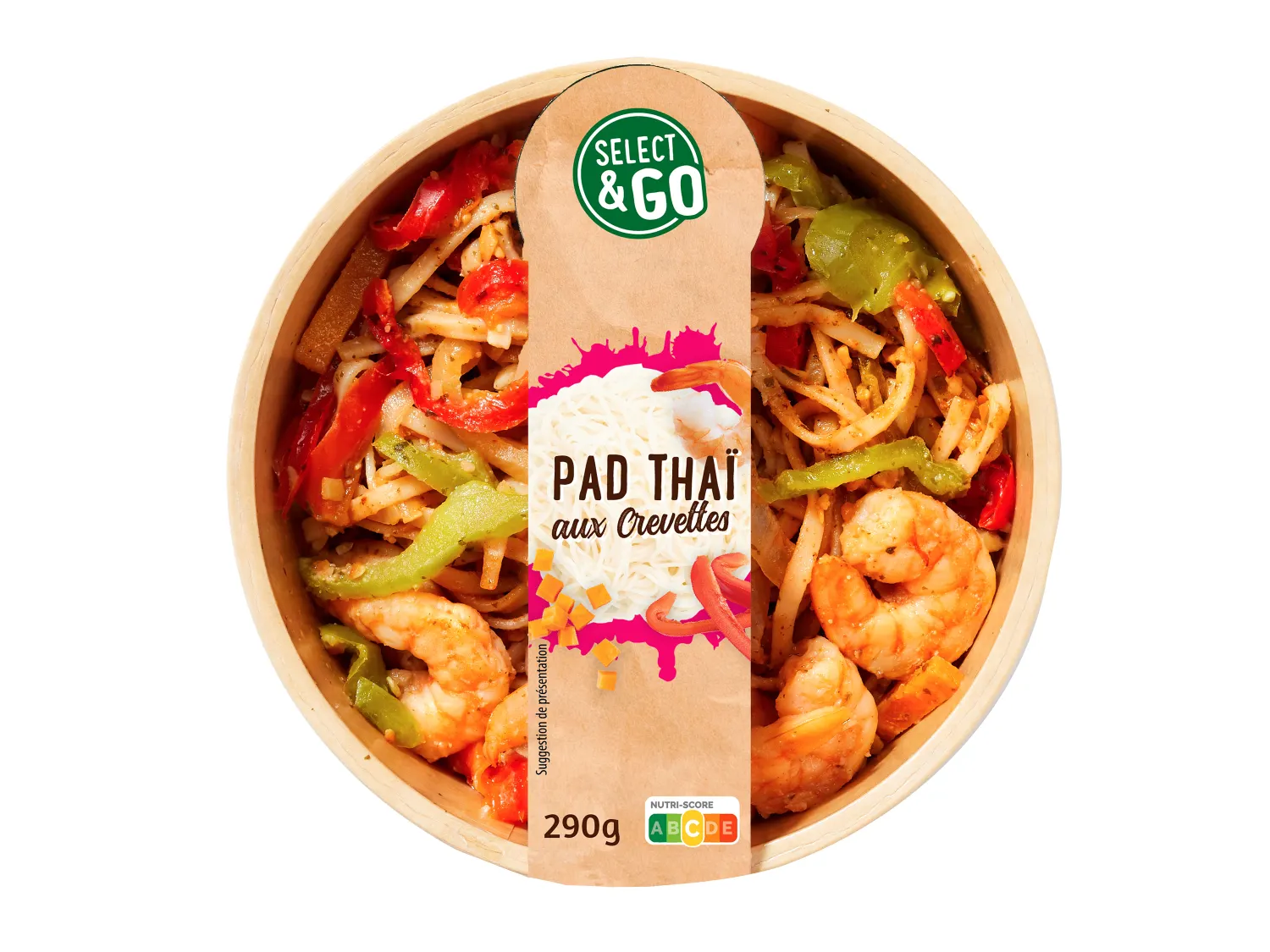 Select & Go Pad Tha aux crevettes