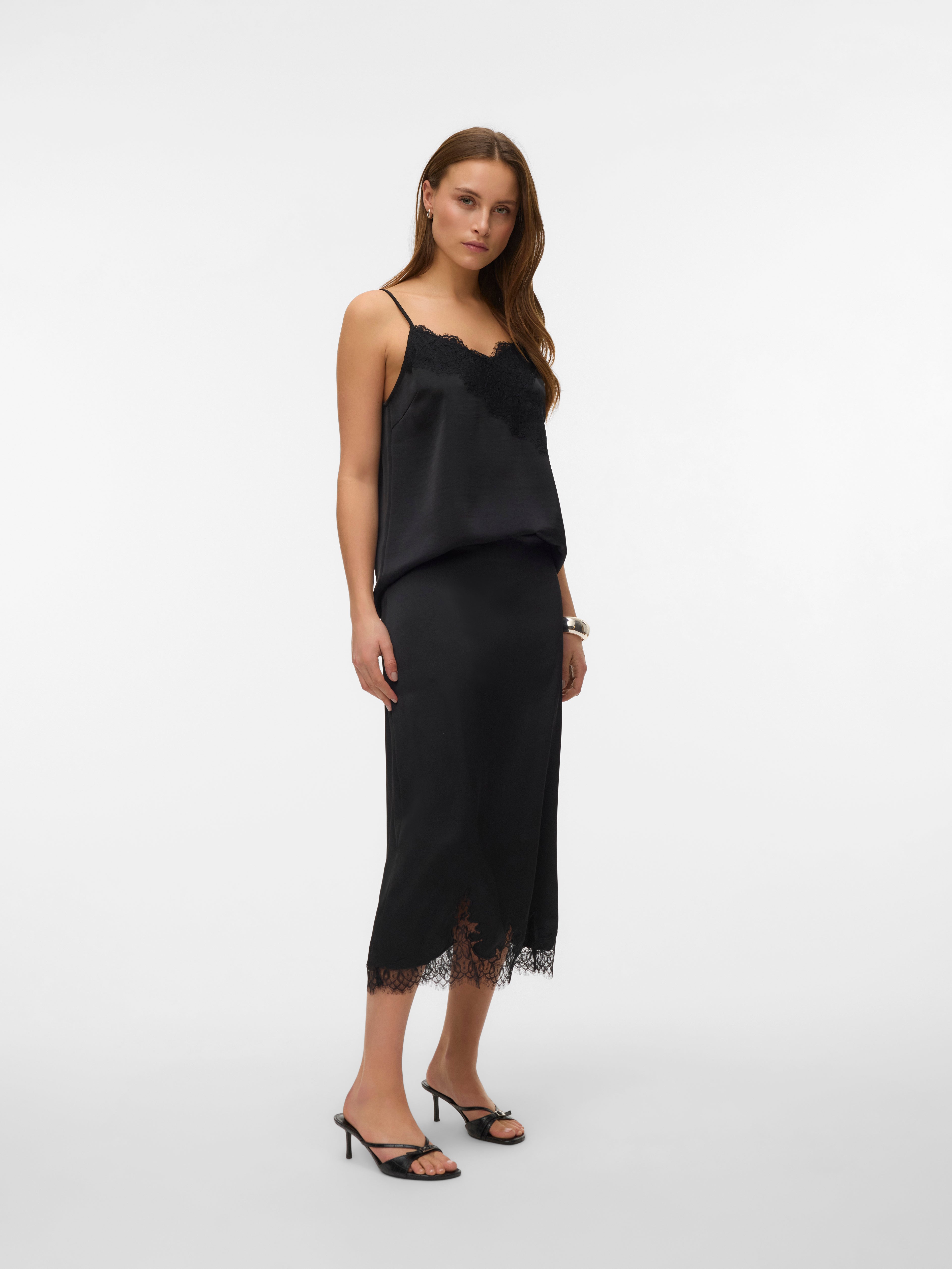 VERO MODA® VMGINNY High waist Midi skirt