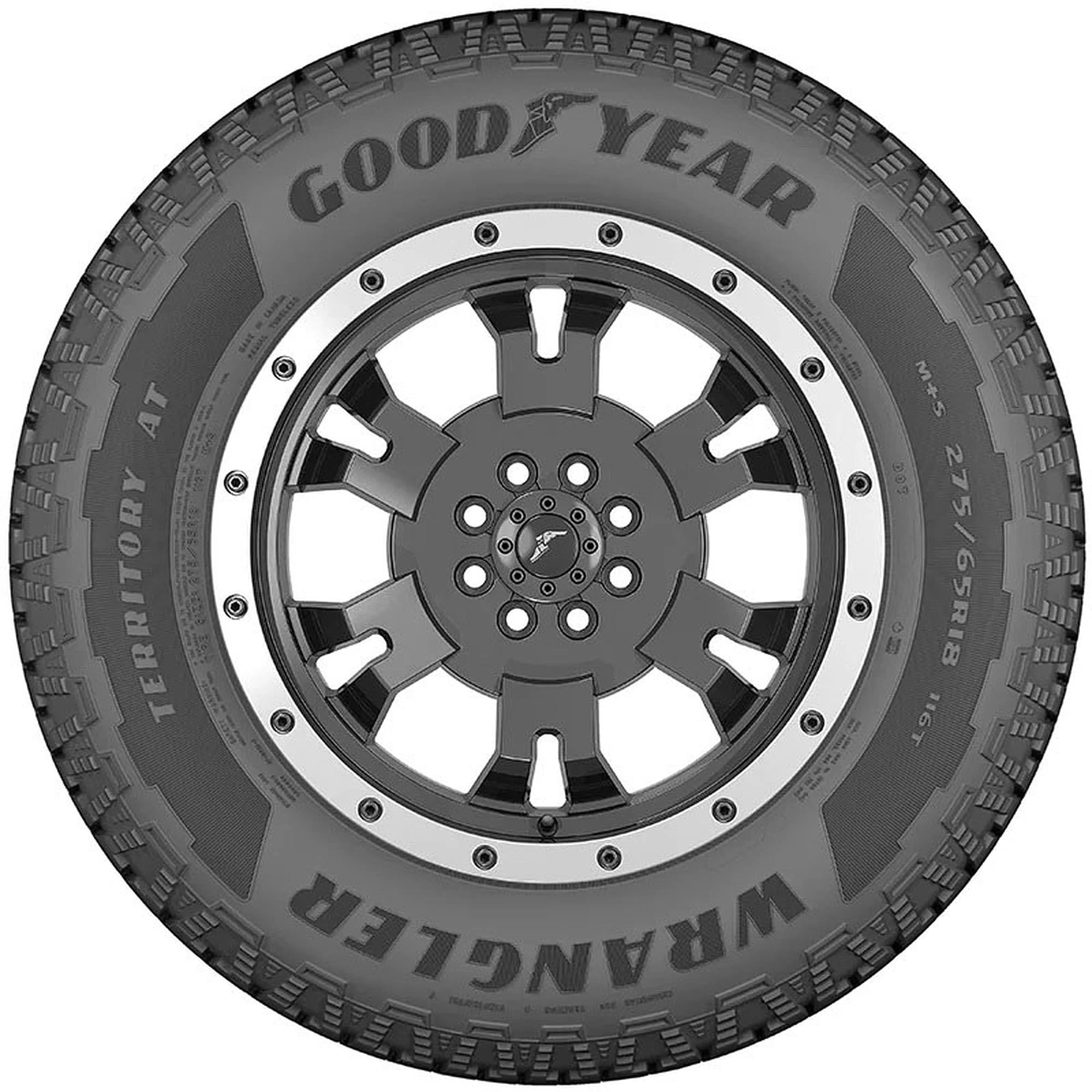 Goodyear Wrangler Territory AT All-Terrain 265/70R16 112T Light Truck Tire