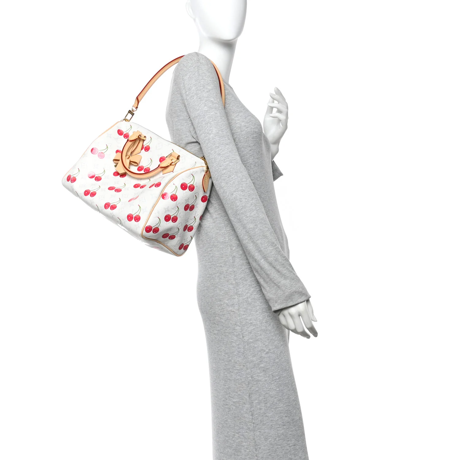 LV X TM Monogram Cerises Speedy Soft Bandouliere 30