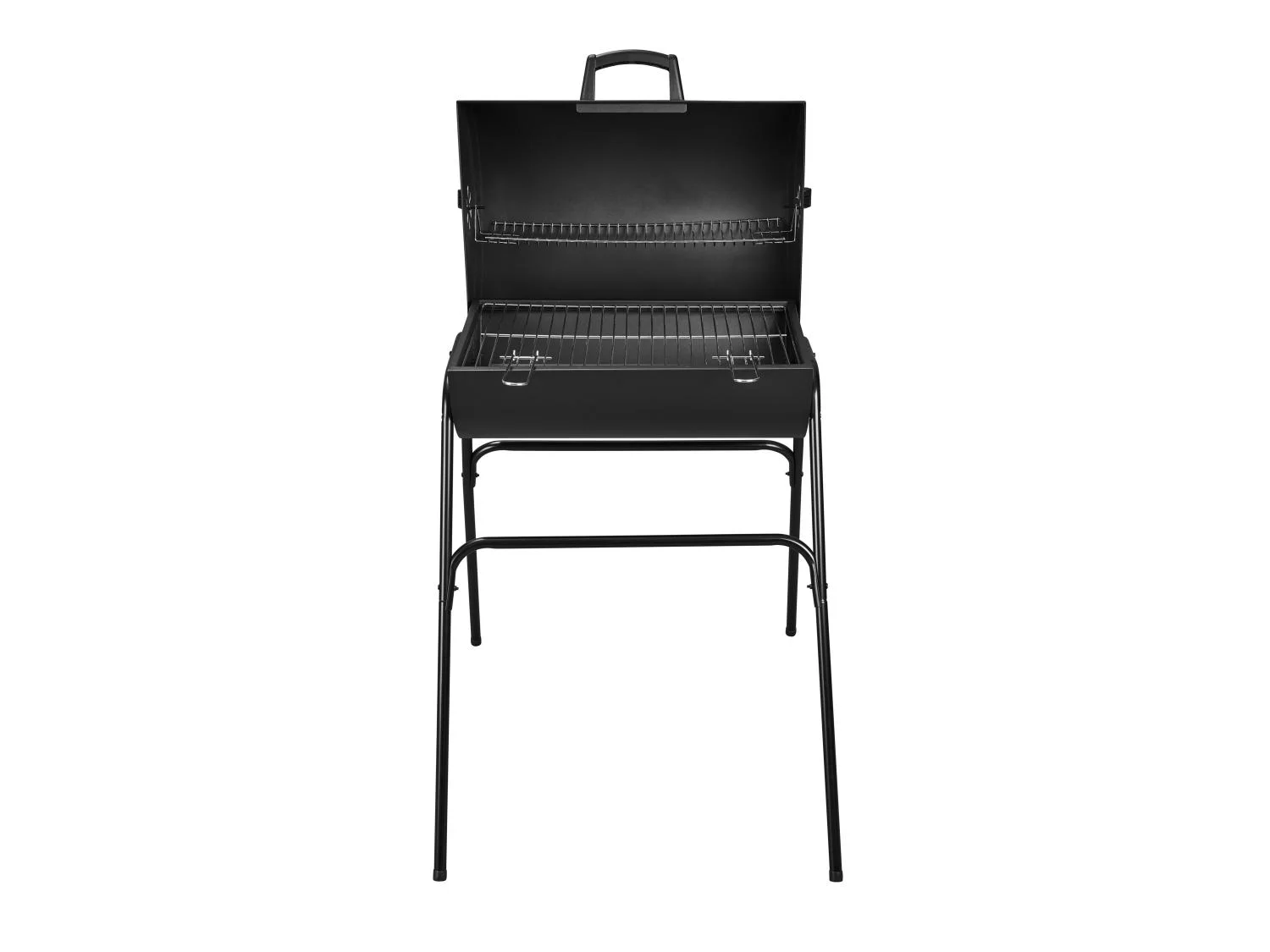GRILLMEISTER Barbecue-ft  charbon de bois, 51 x 34 cm