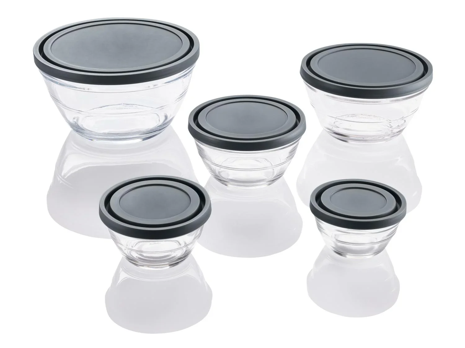 LIVARNO home Botes de conservation en verre