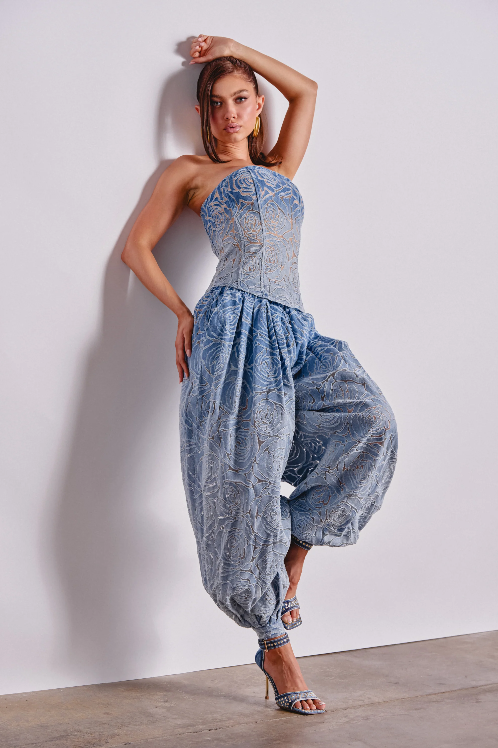 DENIM FOR DAYS BALLOON PANT - Akira Store
