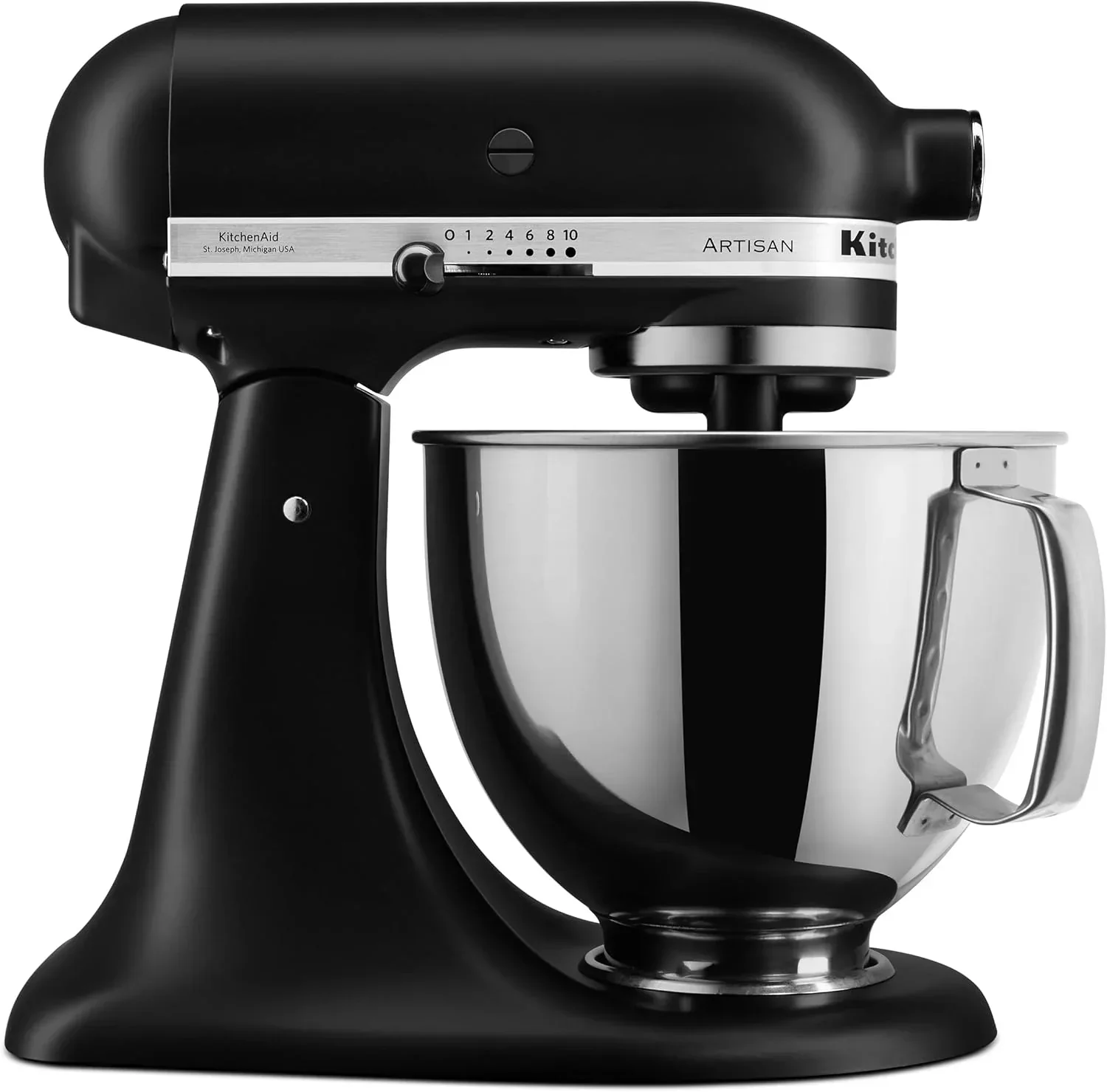 Robot pâtissier KitchenAid Artisan 5 pintes à tête inclinable avec clapet anti-retour
