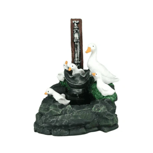 Dream Lifestyle Water Fountain with LED Light - Garden Decor Fountain - Outdoor Water Feature