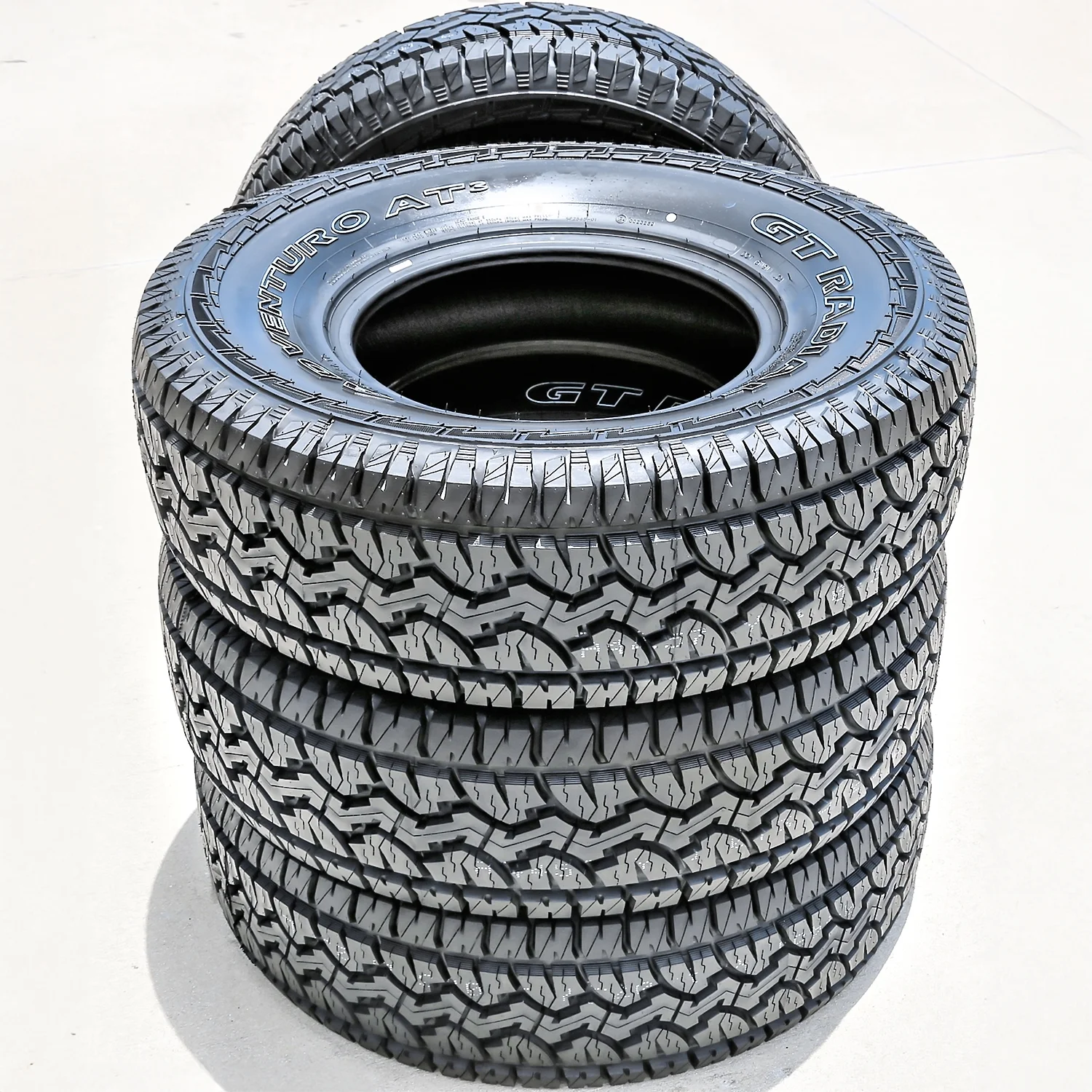 Set of 4 GT Radial Adventuro AT3 265/65R17 110T a/T All-Terrain Tires