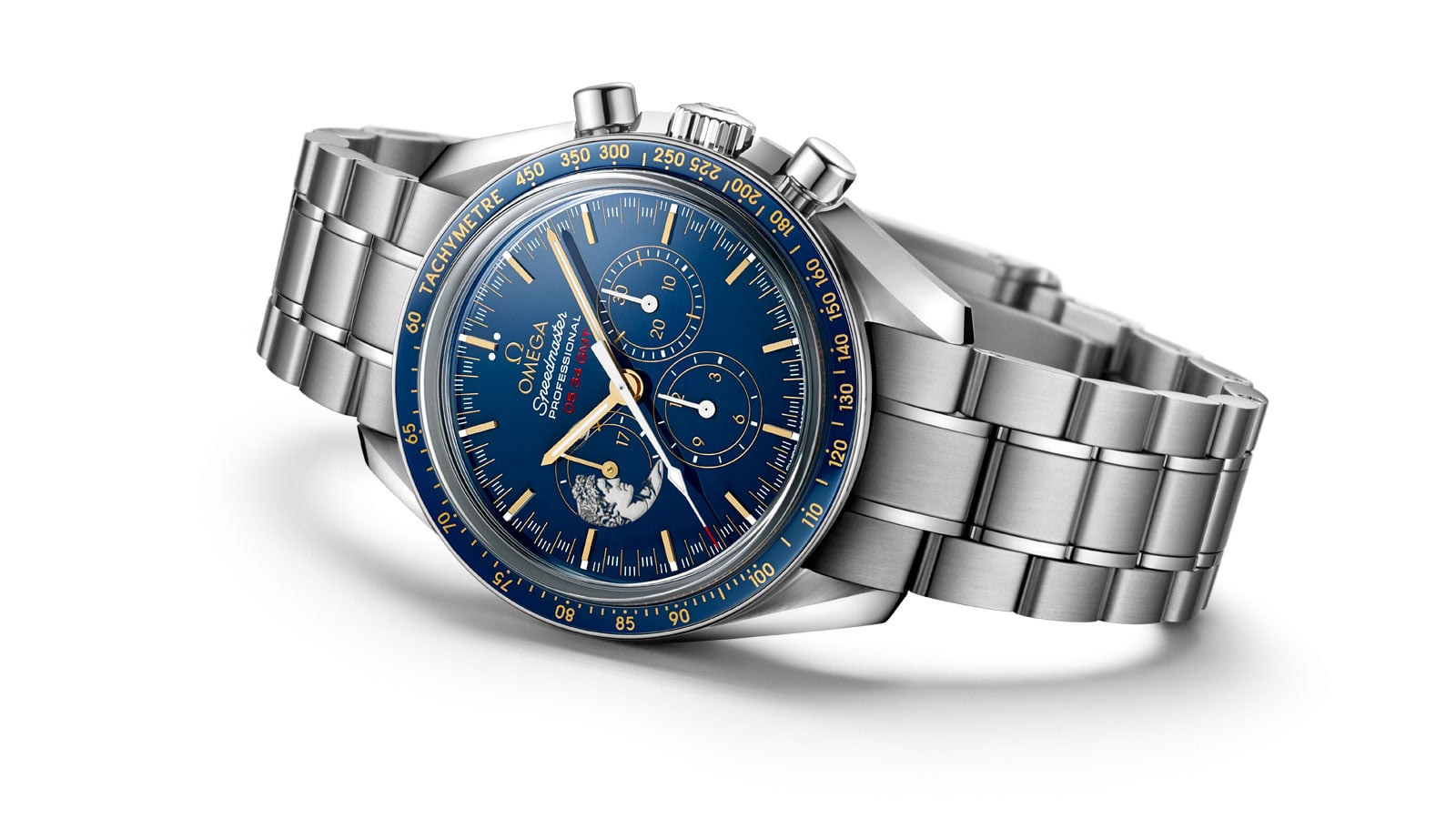 [Super Clone]Omega Super Series “Apollo 17” 45th Anniversary Limited Edition Watch 42mm