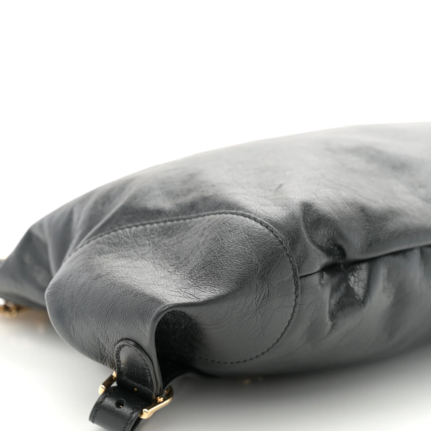 Calfskin Zumi Backpack Black