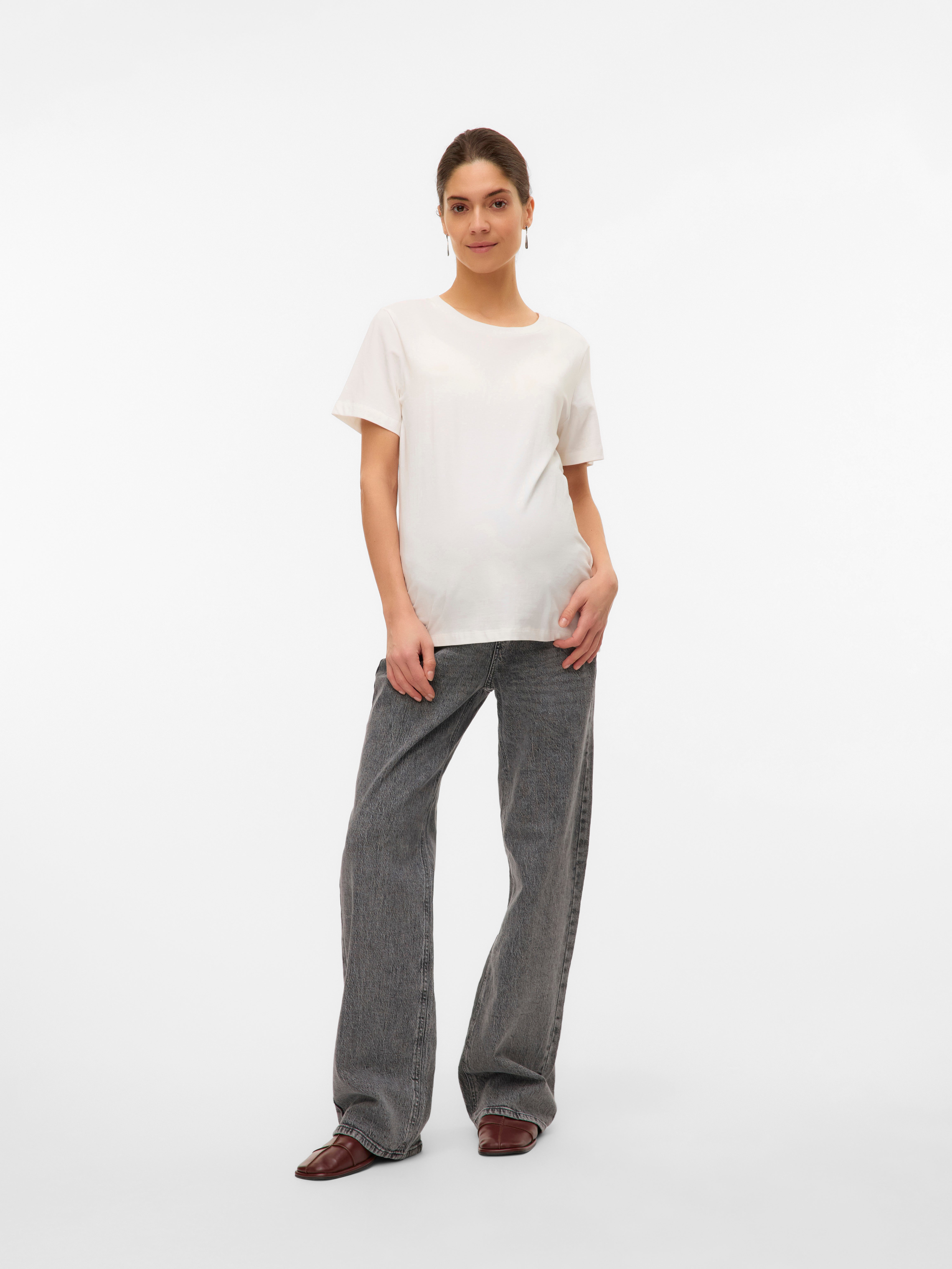 VERO MODA® Regular Fit Round Neck T-Shirt