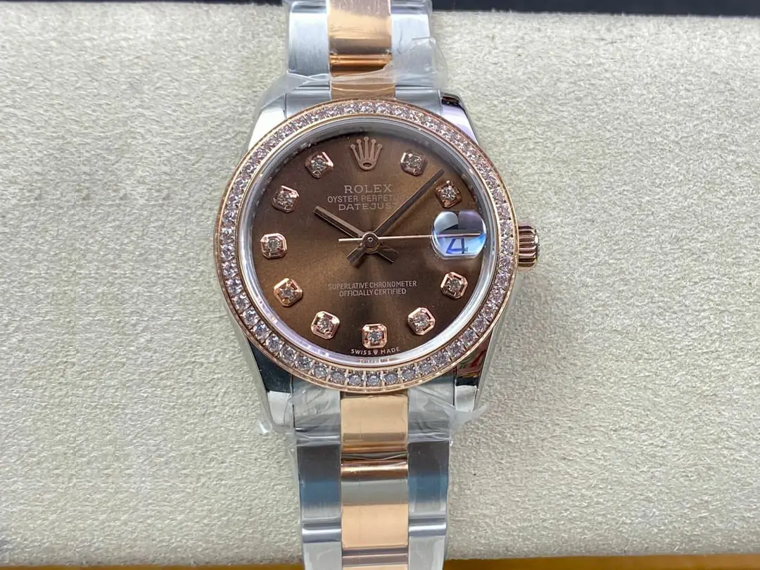 Rolex Datejust M278381RBR-0027 31MM EW Factory Brown Diamond Dial