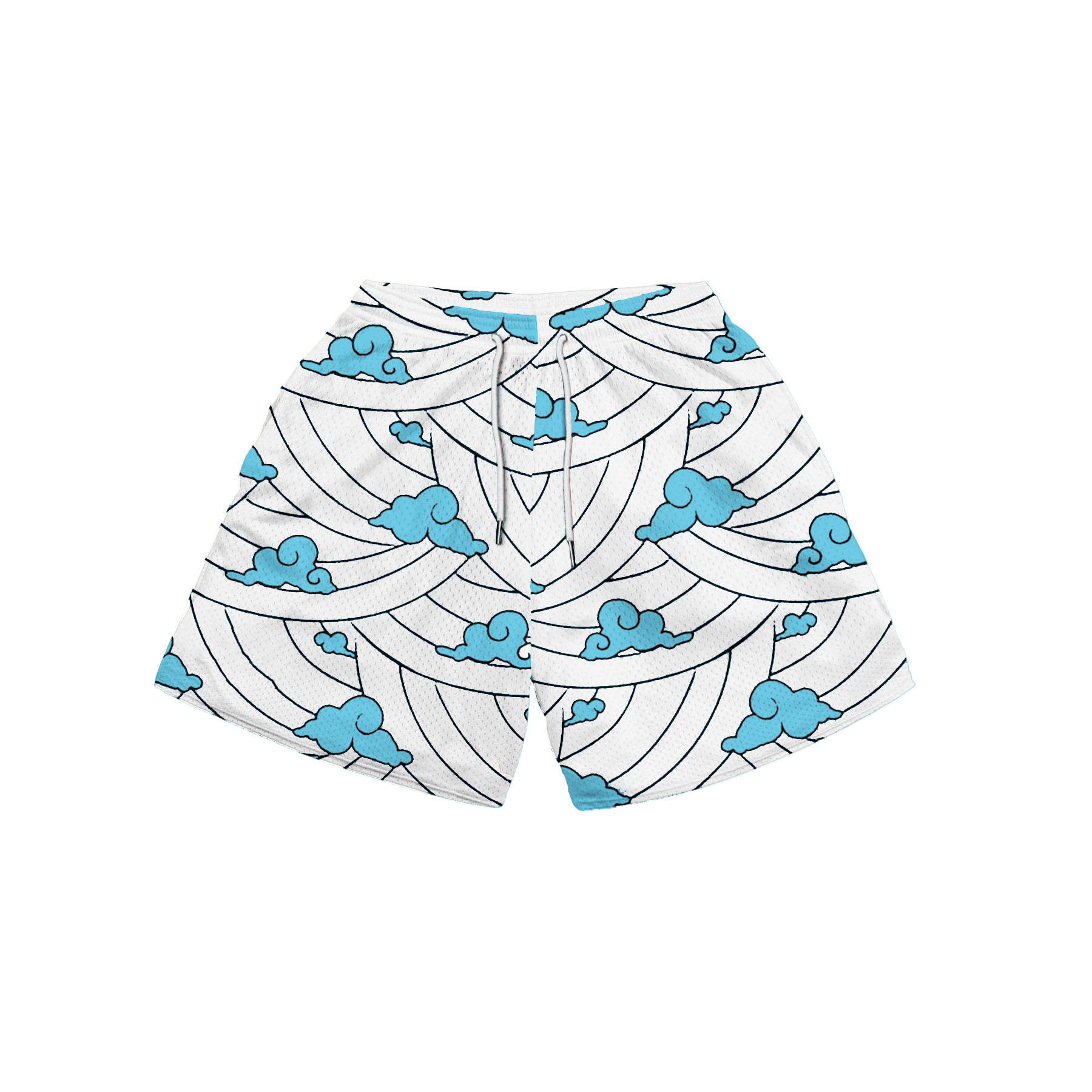 Short décontracté à imprimé pour homme