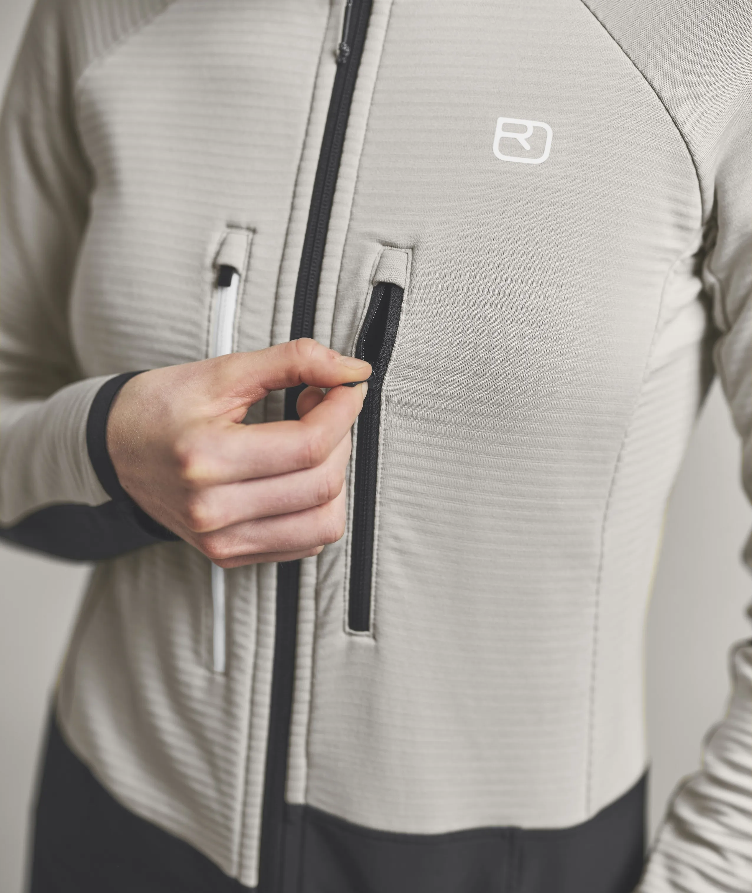 ORTOVOXR FLEECE RIB JACKET