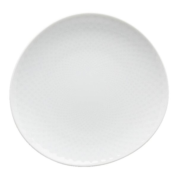 Junto tallerken 16 cm hvit