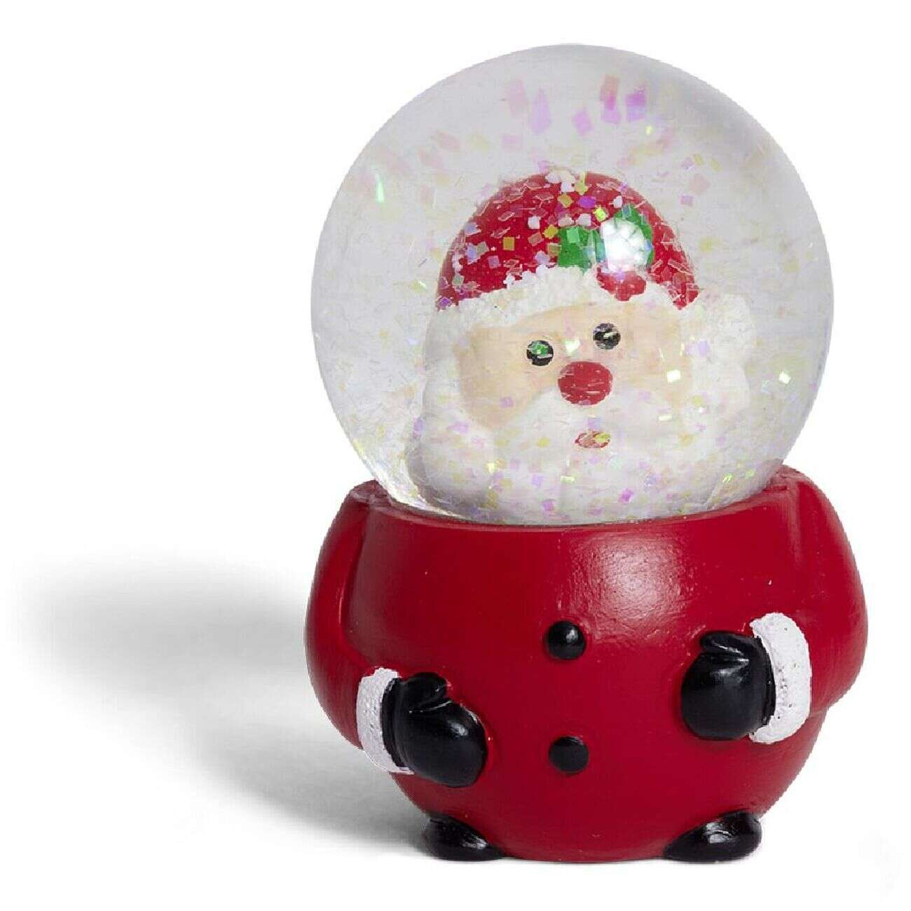 Boule à neige Noël Ø4,5xH7cm