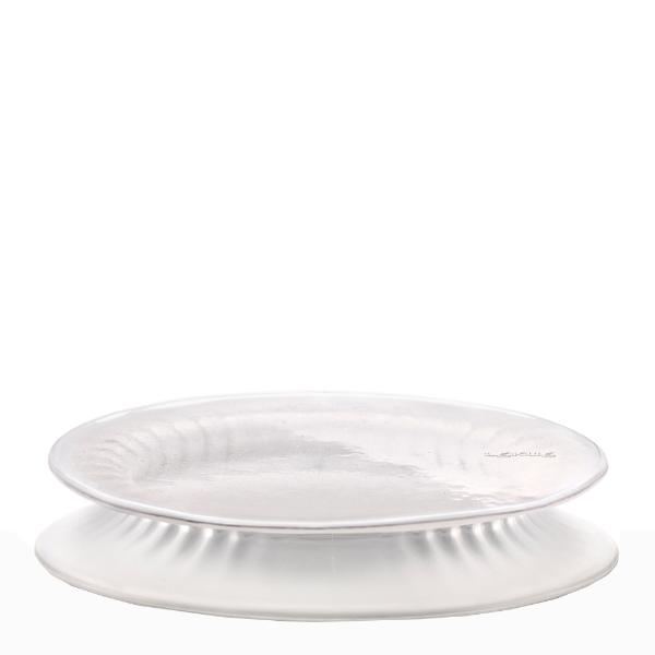 Stretch top 26 cm hvit