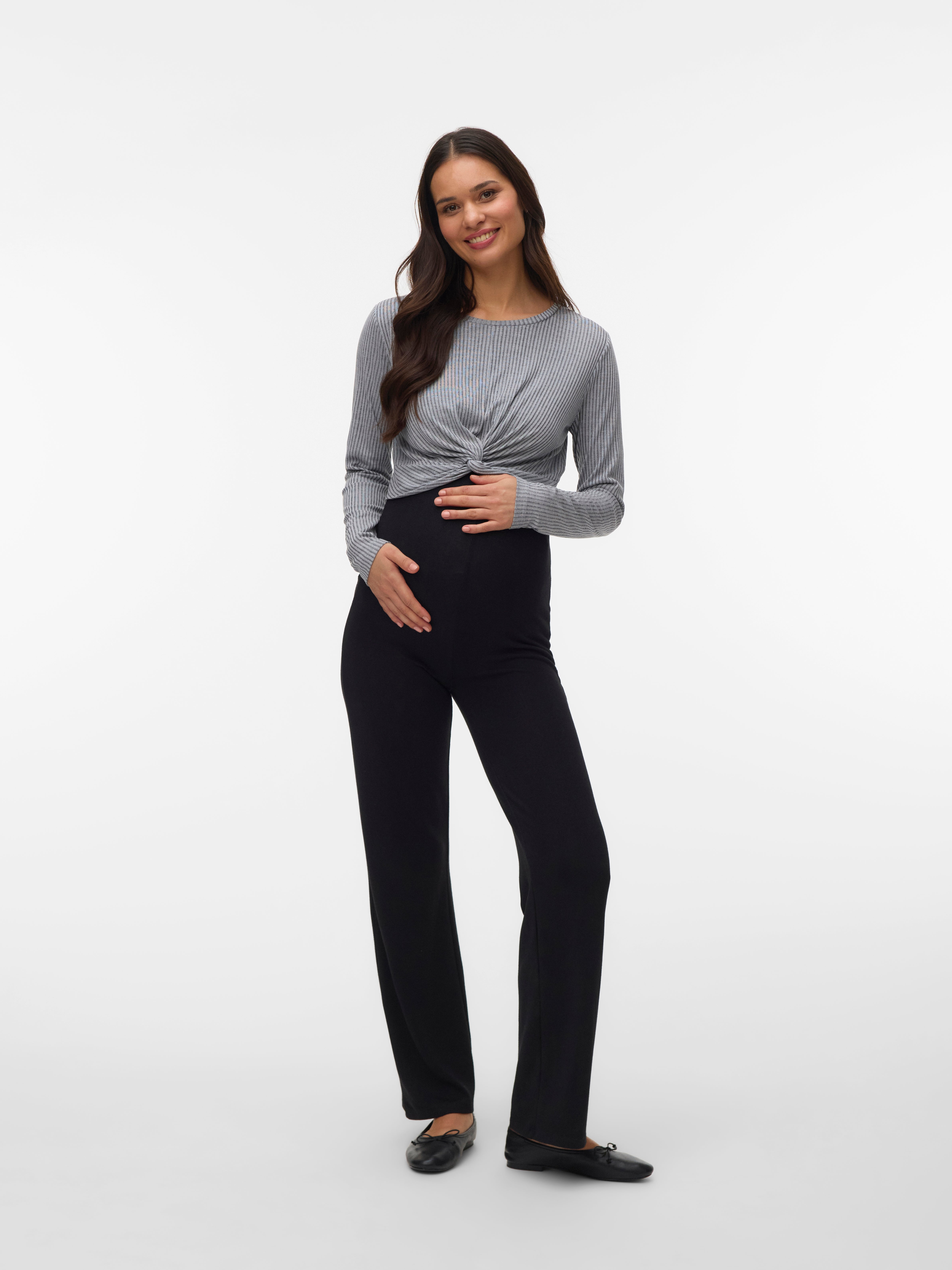 VERO MODA® Cropped Fit Round Neck Top