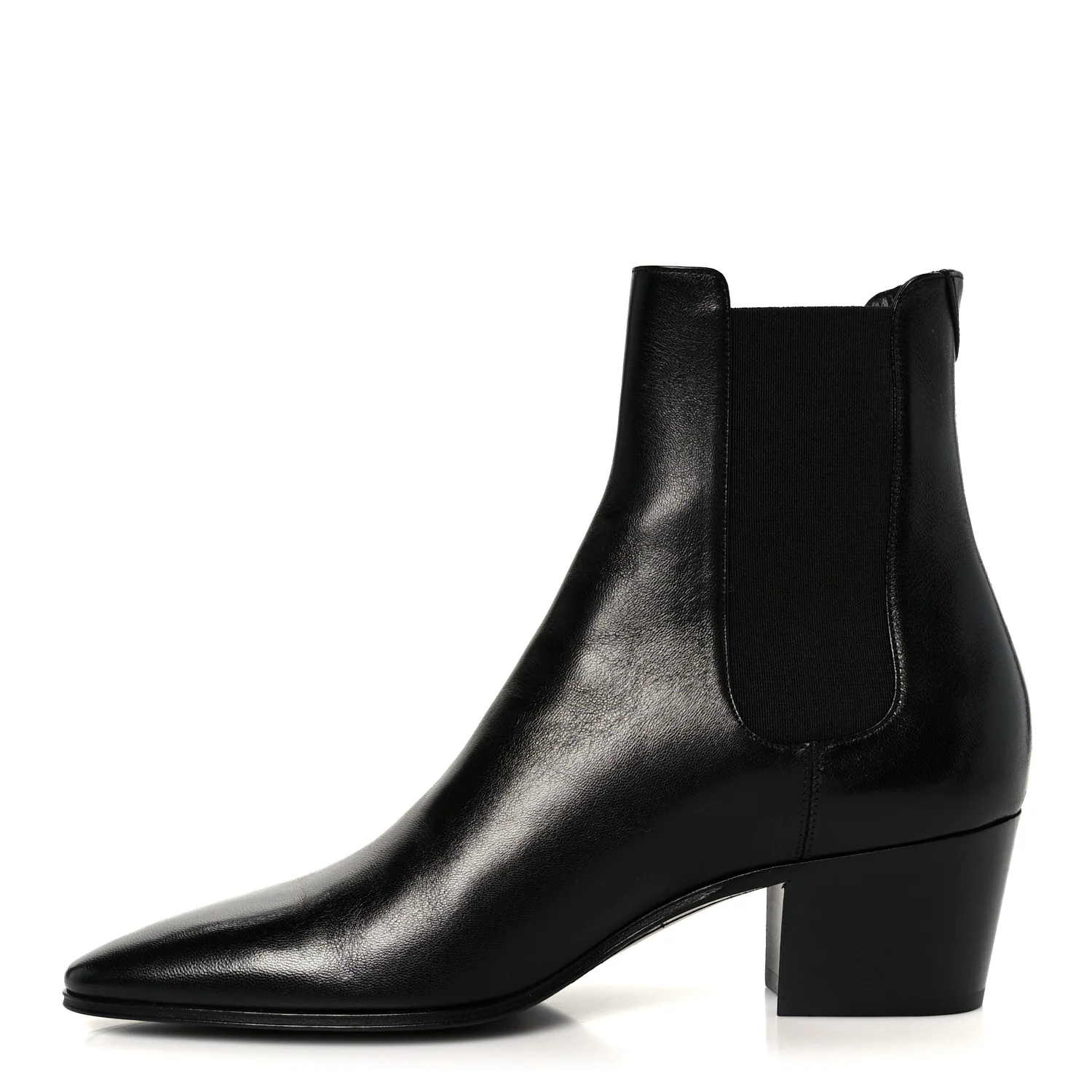 Incrociato Muriel Vassili 60 Ankle Zip Boots 37.5 Black
