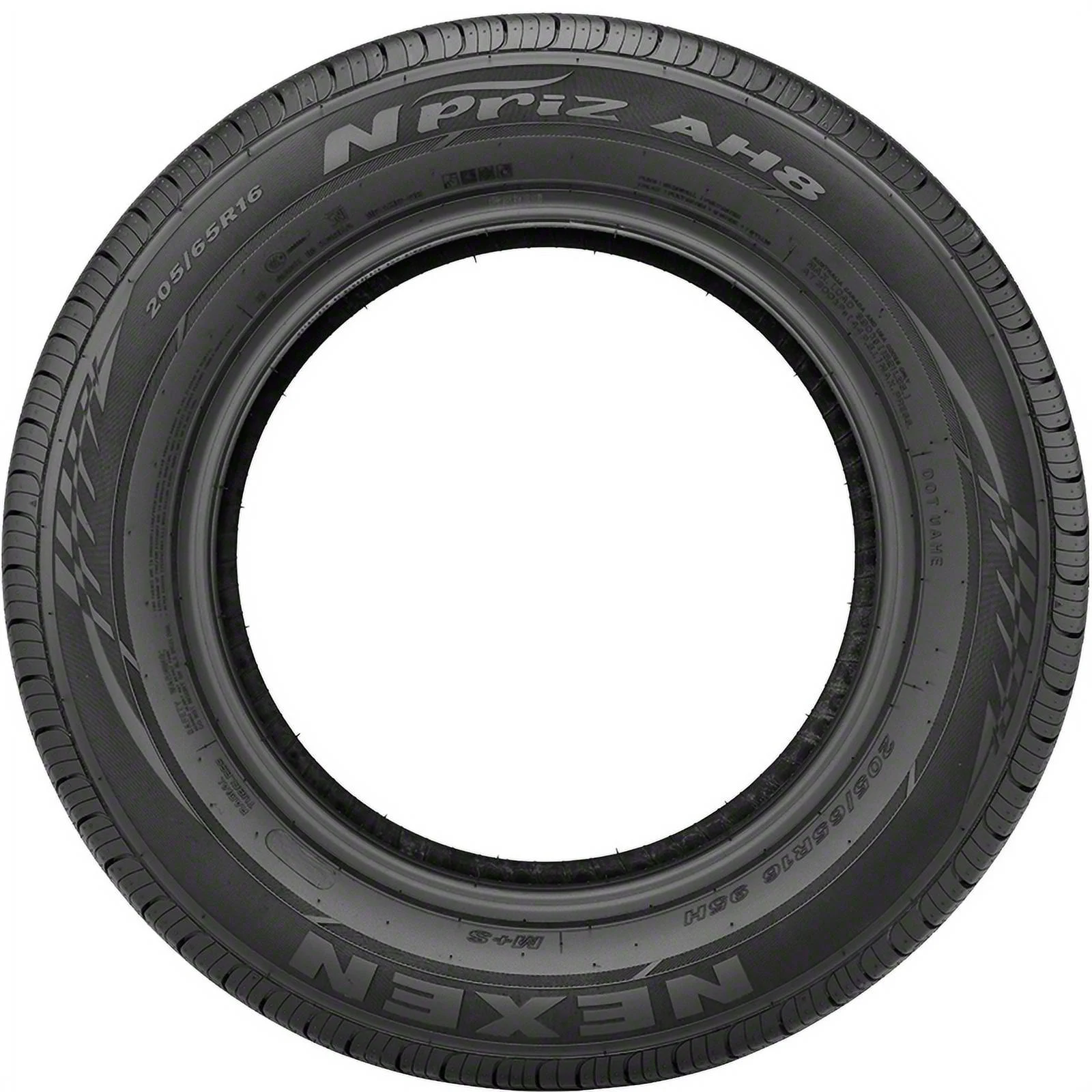 Set of 2 Nexen N'Priz AH8 215/55R17 94V Tires Fits: 2011-15 Chevrolet Cruze Eco, 2012-14 Toyota Camry Hybrid XLE
