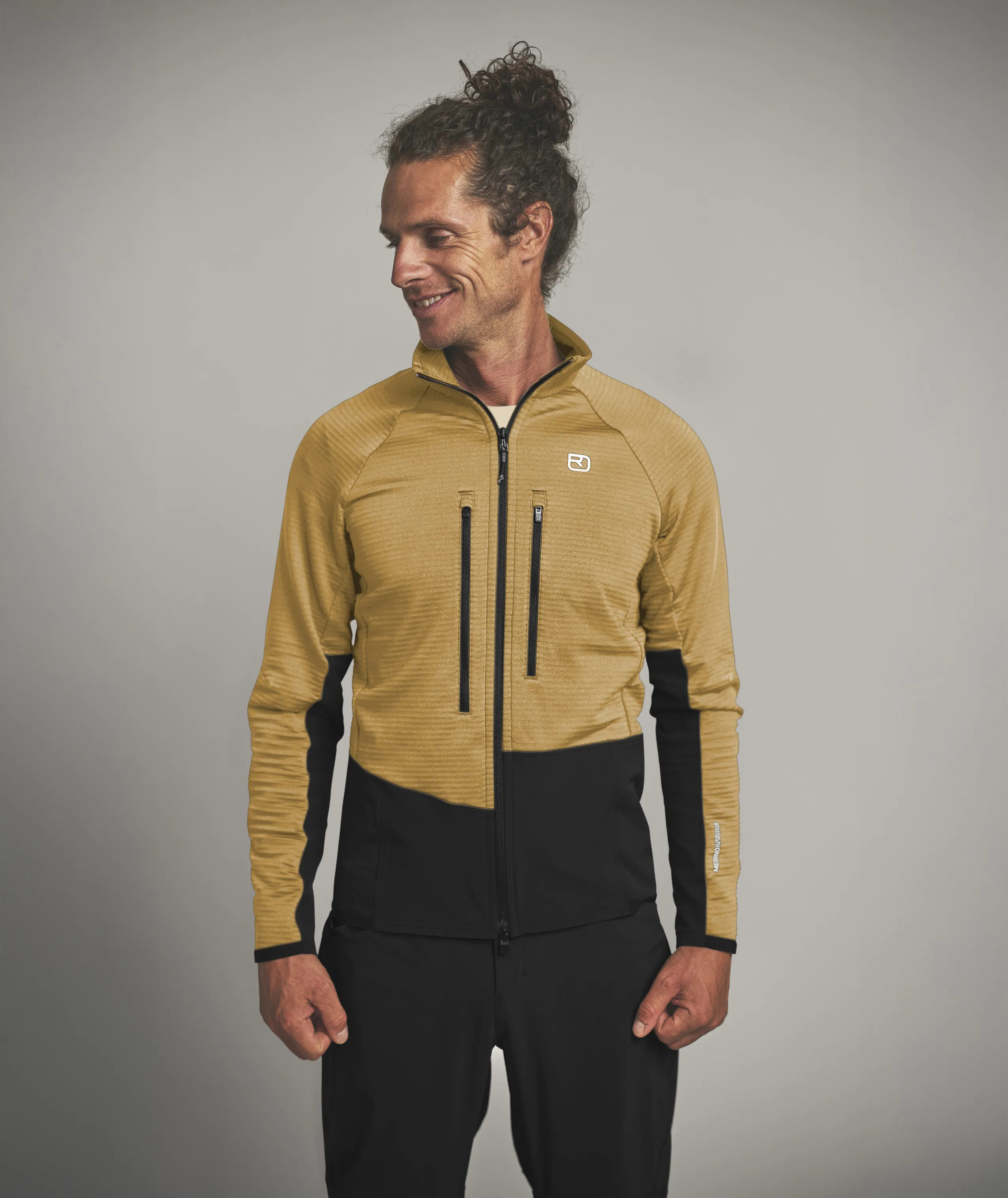 ORTOVOXR FLEECE RIB JACKET