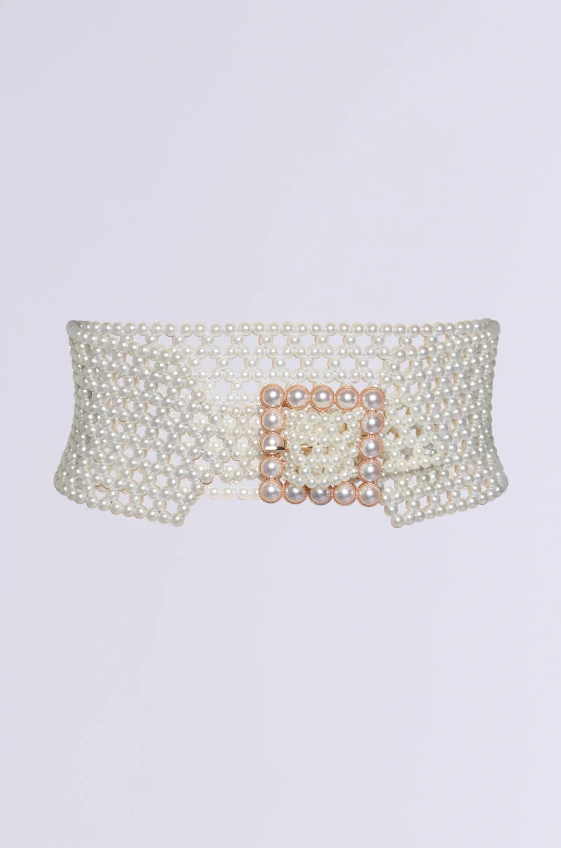 PEARL PLEASE BELT - Akira Store