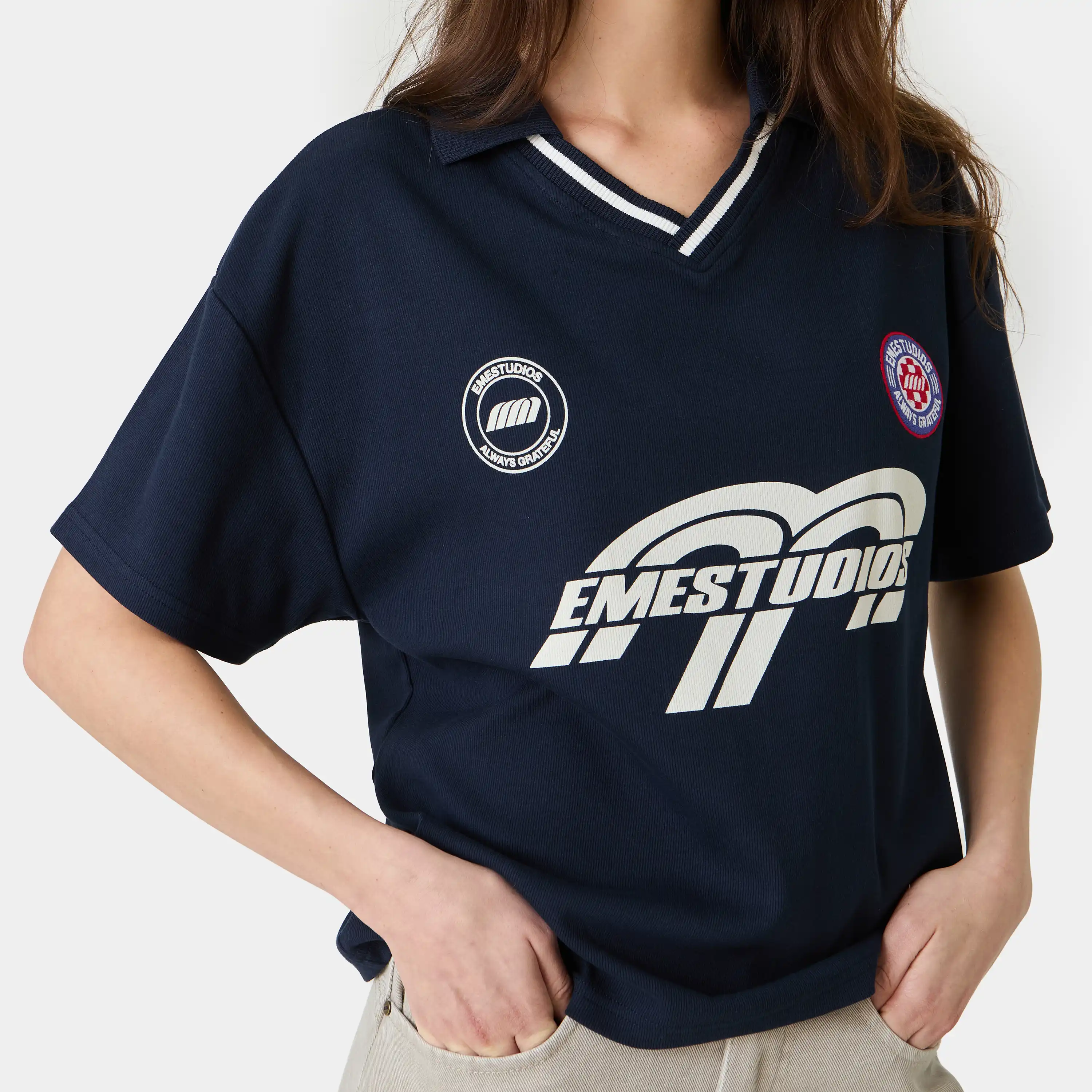Score Navy Polo