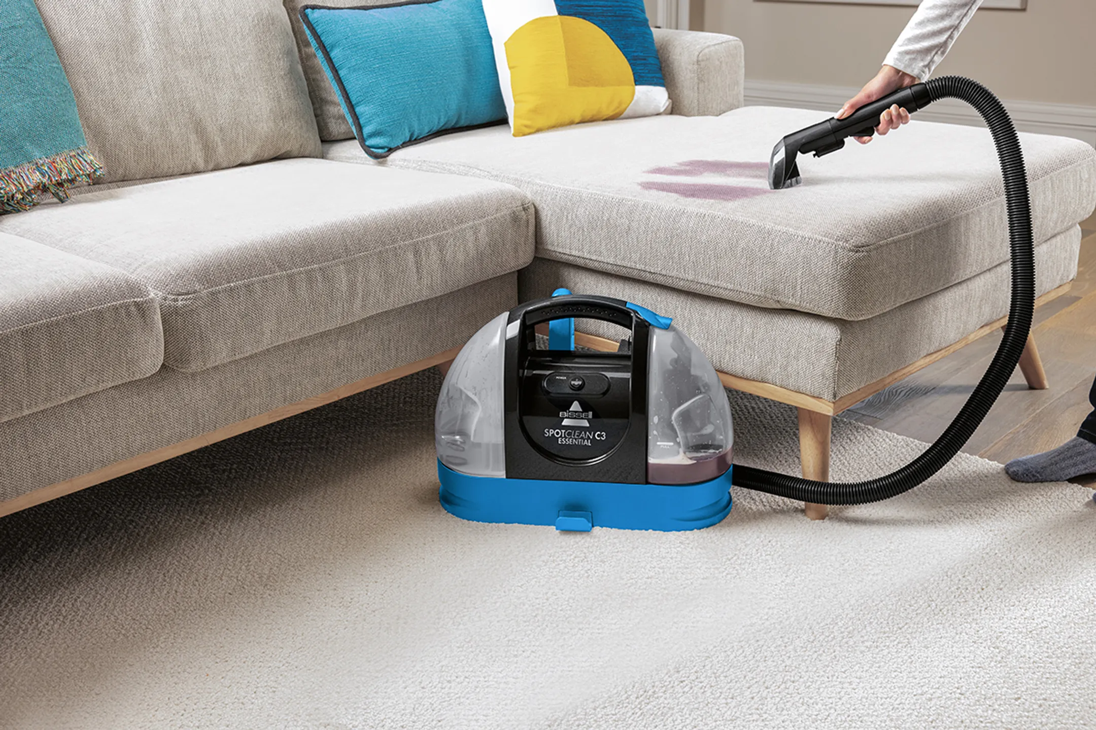 Bissell Tapijtreiniger SpotClean C3 Essential 2067N