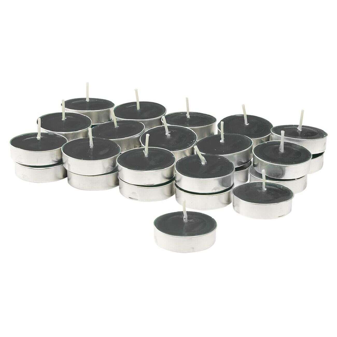 Bougie chauffe plat grise parfumée coton x30