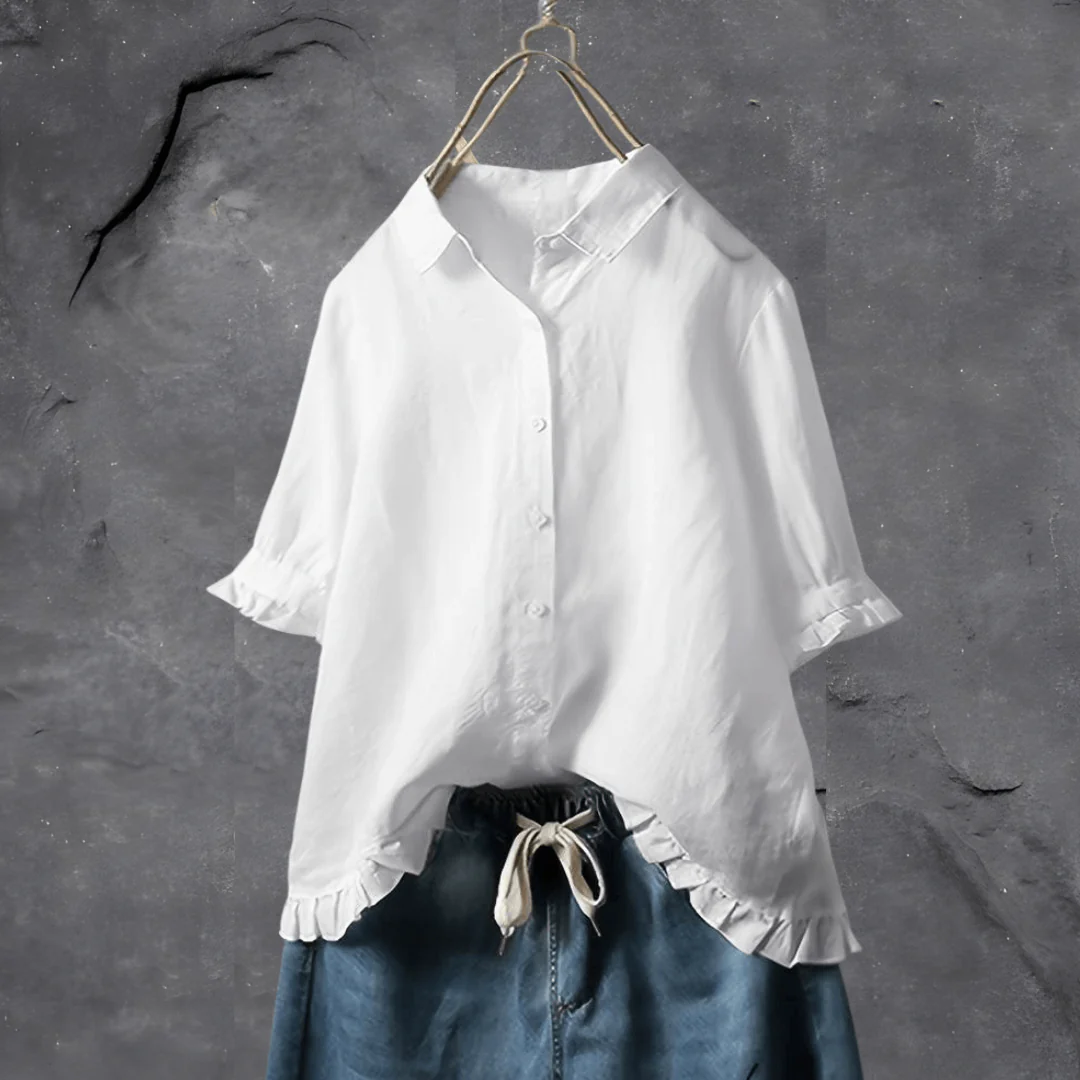 Sophia - Élégante Chemise Chic