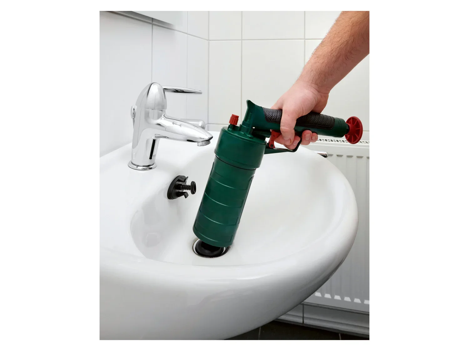 PARKSIDE Nettoyeur de tuyaux  air comprim, 6 pices