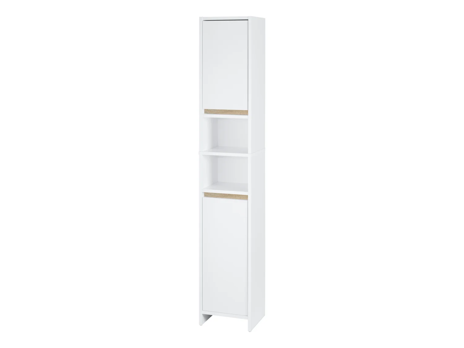 LIVARNO home Armoire de toilette haute Oslo, 32 x 180 x 28 cm, blanche
