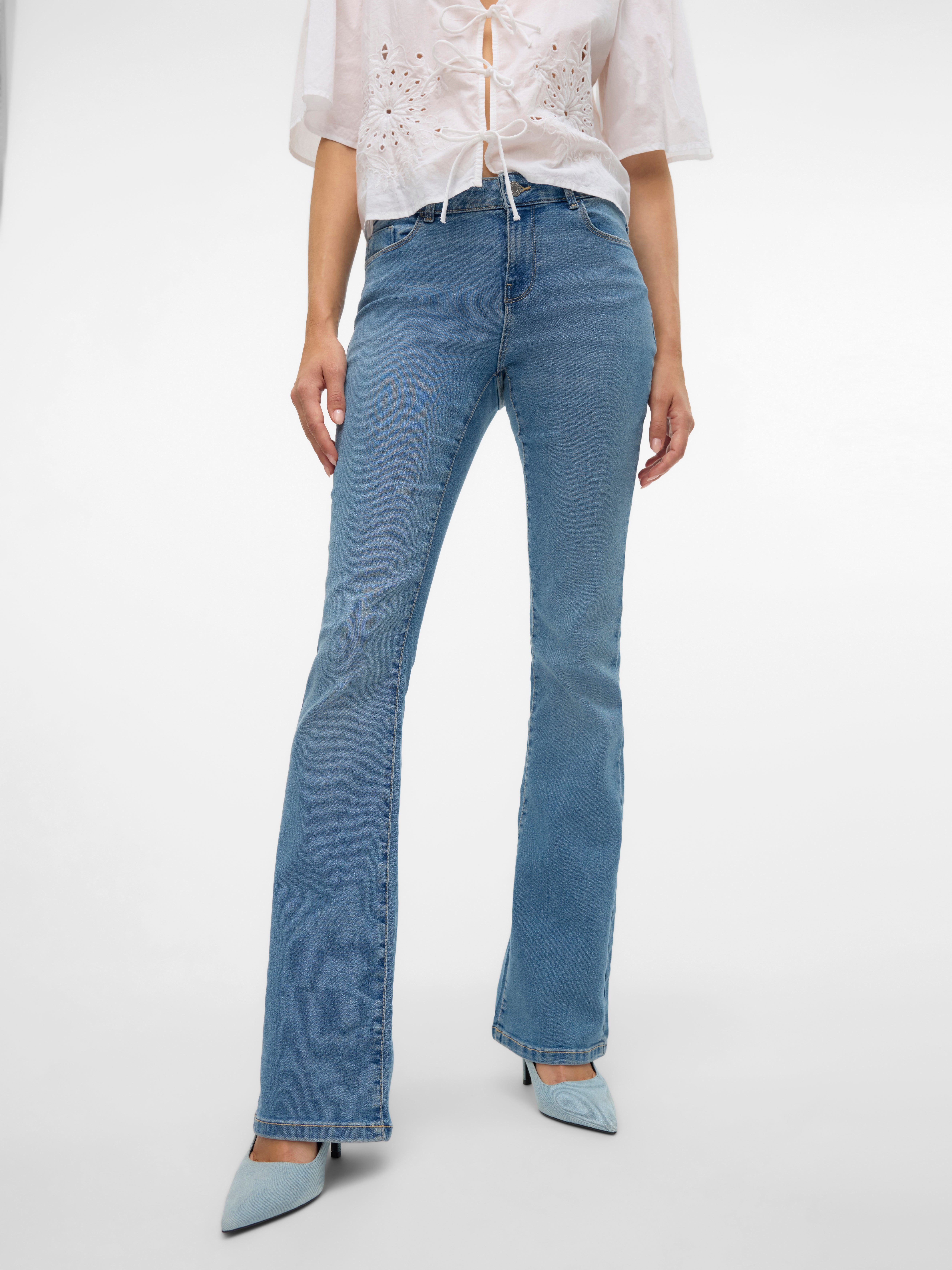 VERO MODA® VMELLY Mid rise Flared Fit Jeans