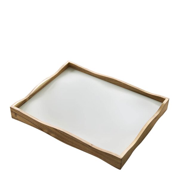RAW Teak vendbart brett 38 cm