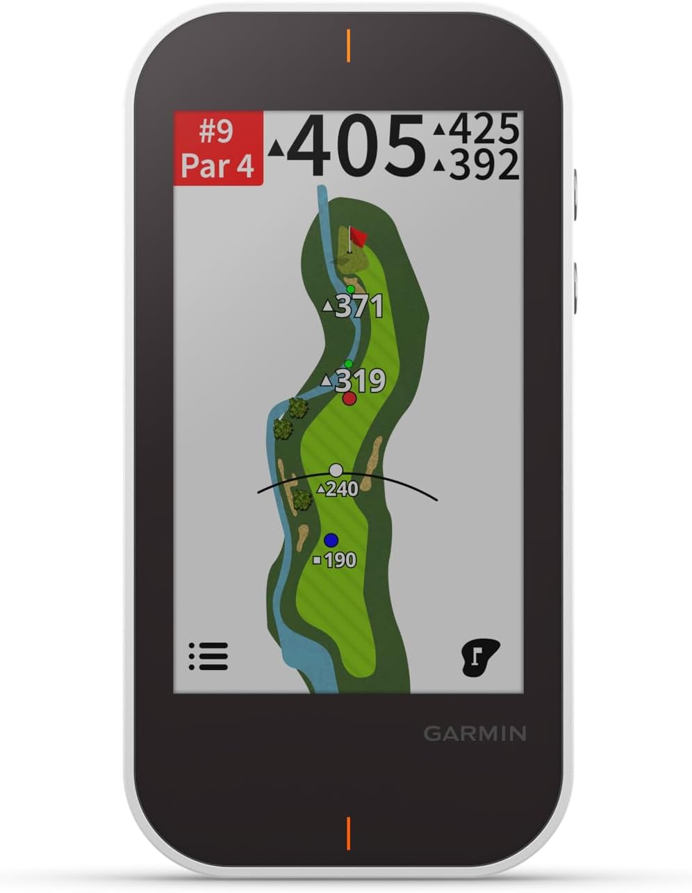 Garmin Approach G80  All-in-One Premium GPS Golf Handheld with Integrated Launch Monitor  3.5