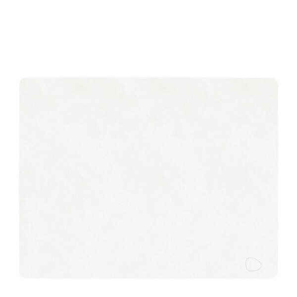 Square Nupo spisebrikke 35x45 cm Pure White