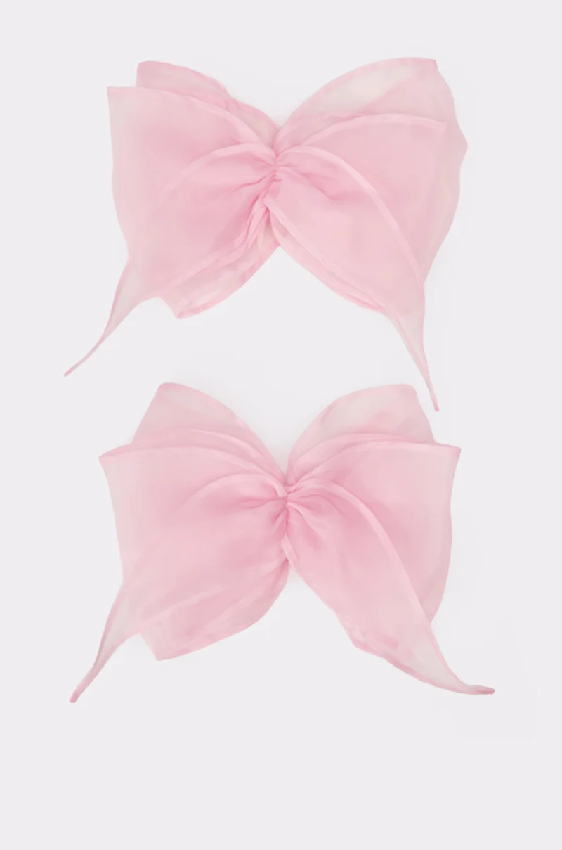 TIE IT WITH A BOW SLEEVES - Akira Store