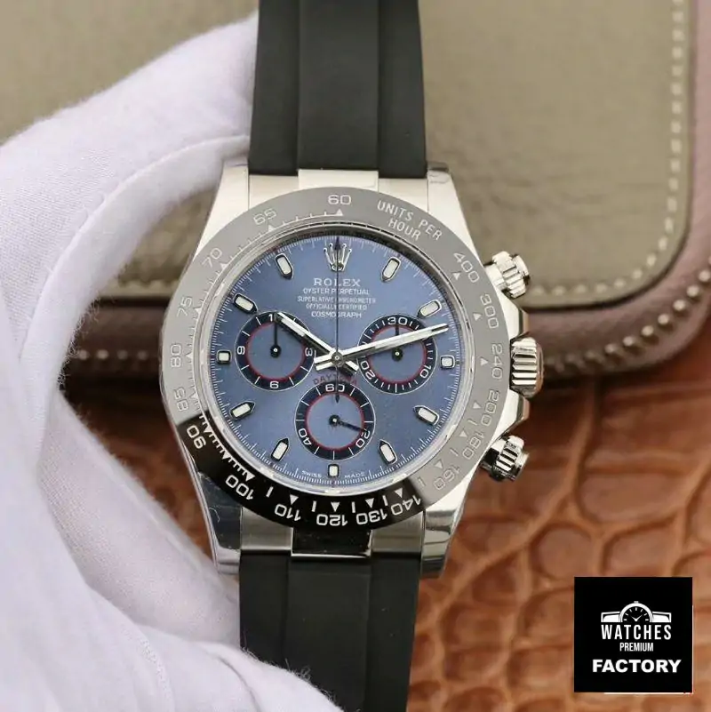 Rolex Daytona Cosmograph 116519 Noob Factory Blue Dial
