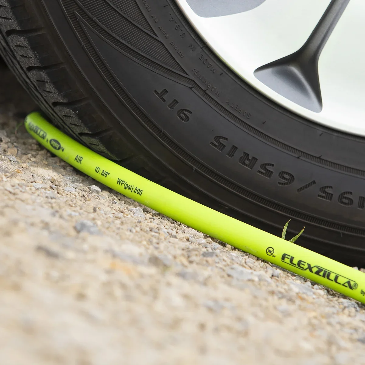 Flexzilla? Air Hose, 1/2 x 100', 3/8 MNPT Fittings, ZillaGreen?