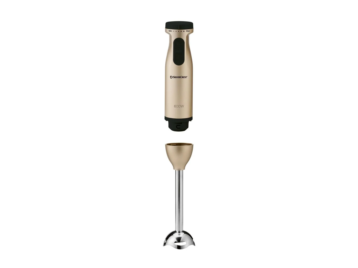 SILVERCREST Mixeur plongeant SSMS 600 E5