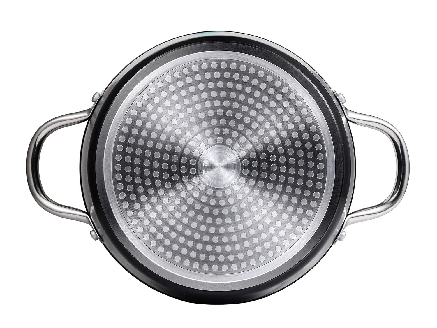 Masterpro Casserole avec couvercle,  24 cm