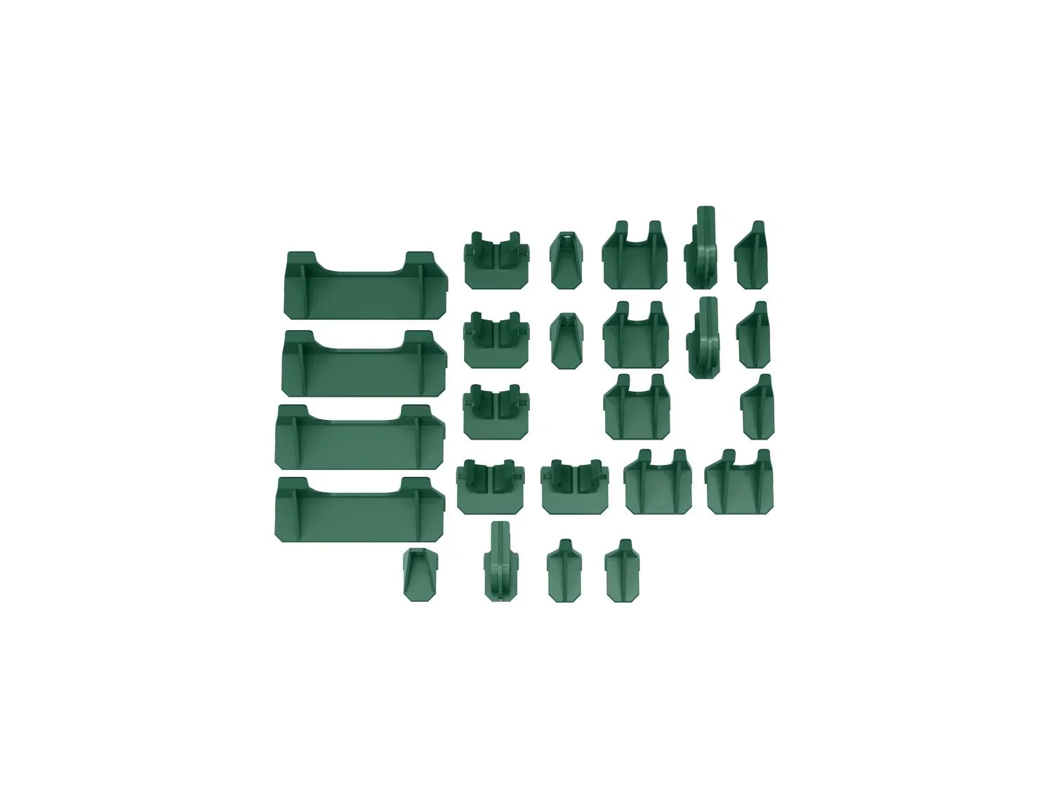 PARKSIDE Panneaux de rangement pour outils